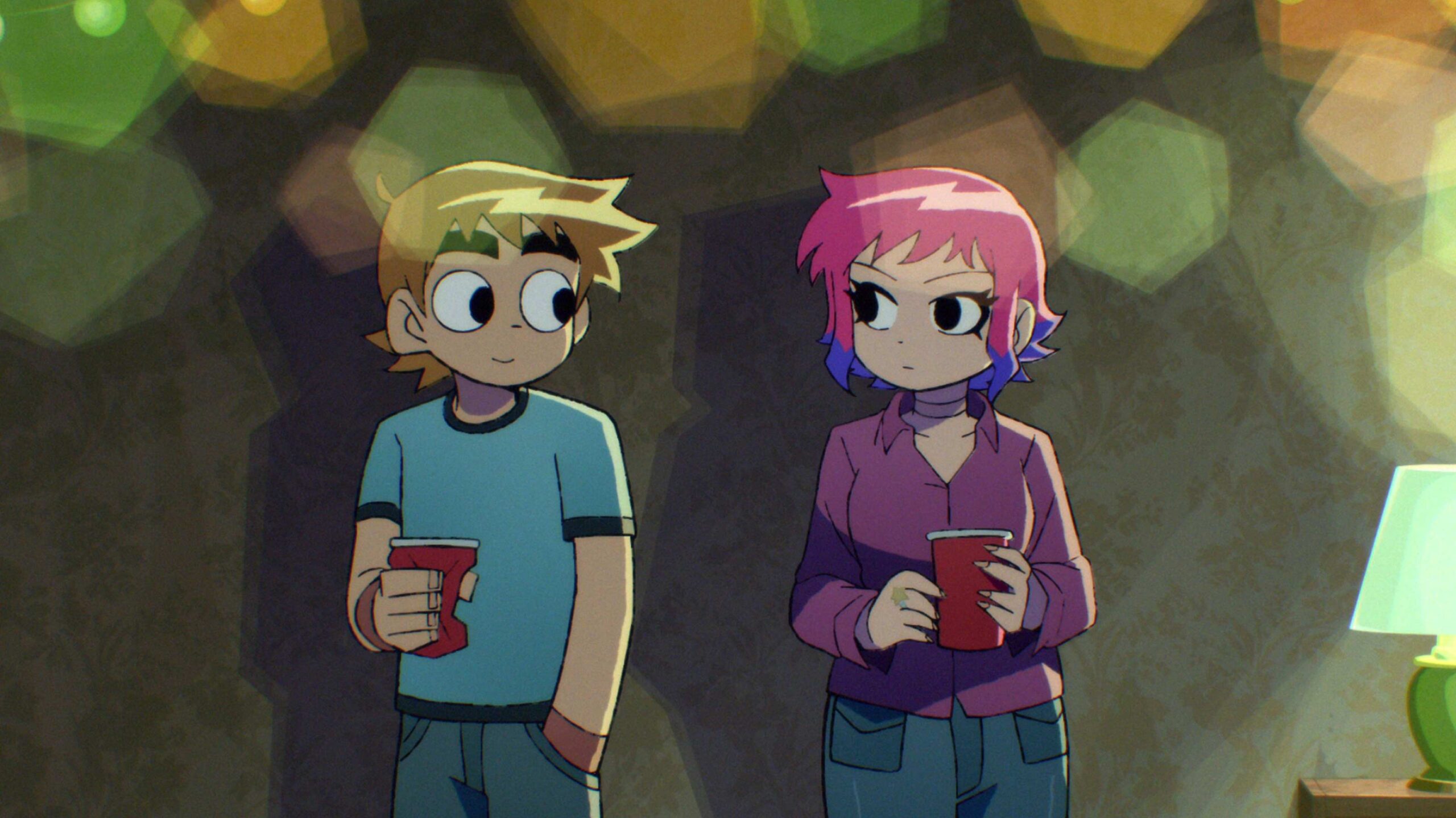 Scott Pilgrim Takes Off Scott and Ramona