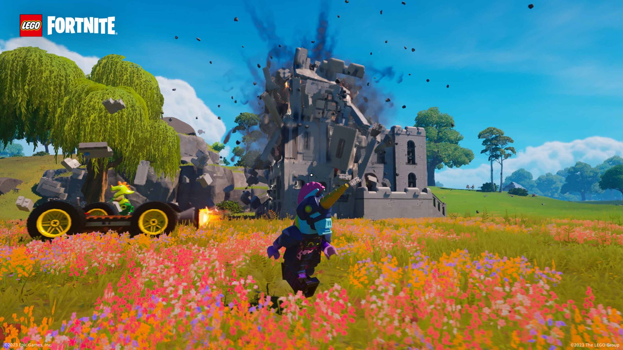 Fortnite Lego