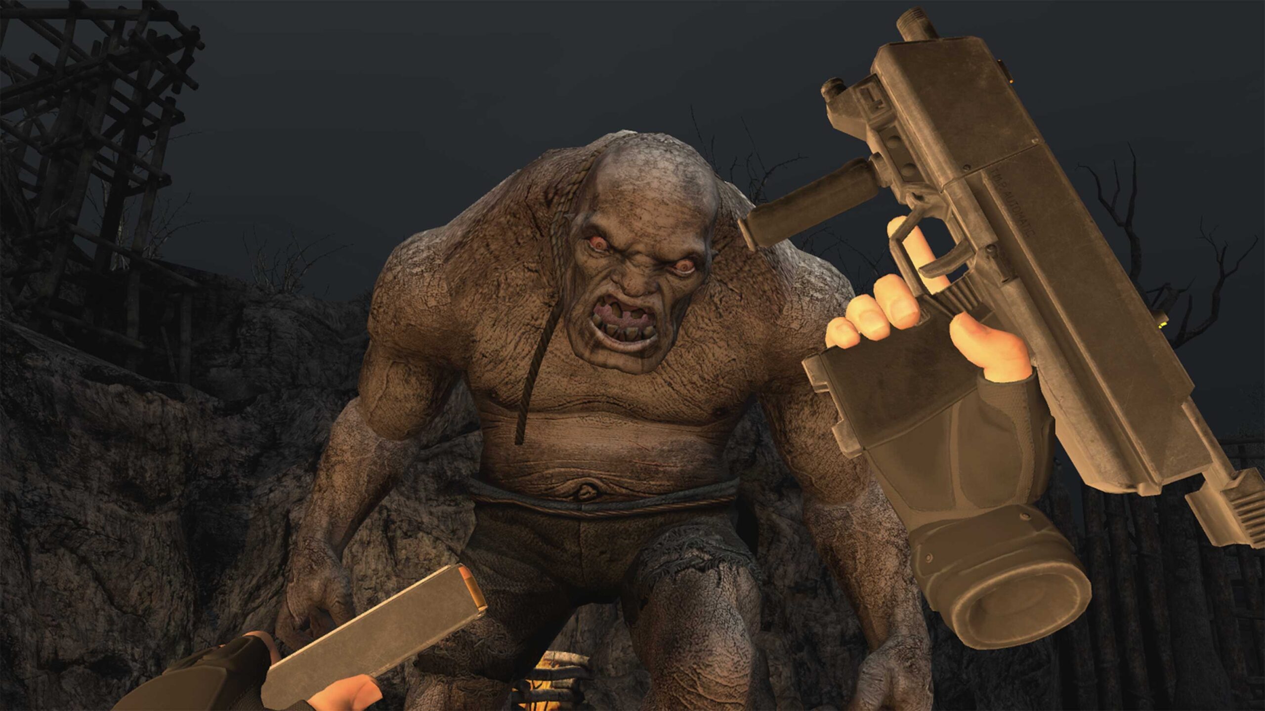Resident Evil 4 VR Meta Quest