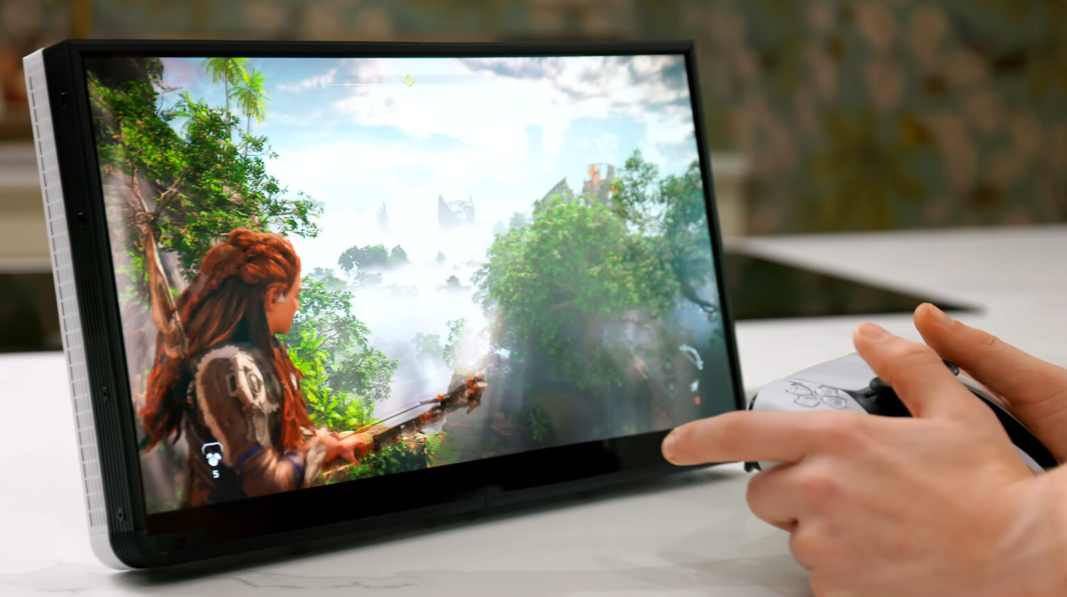 This custom-built PS5 shows the console's portable potential