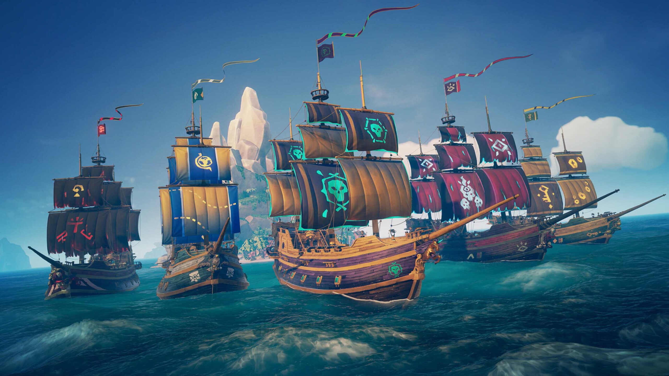 Sea of Thieves header