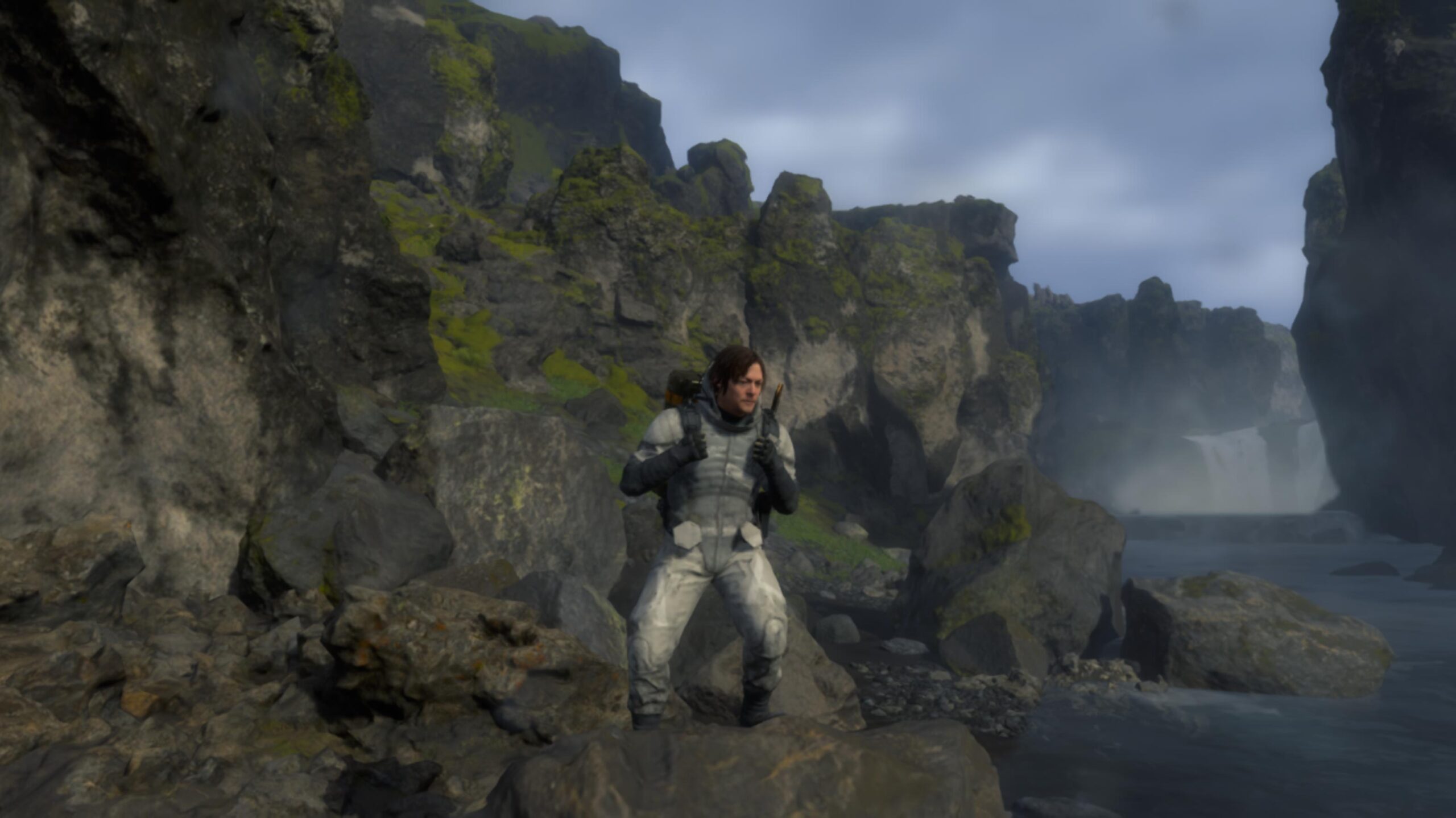 Death Stranding exploration