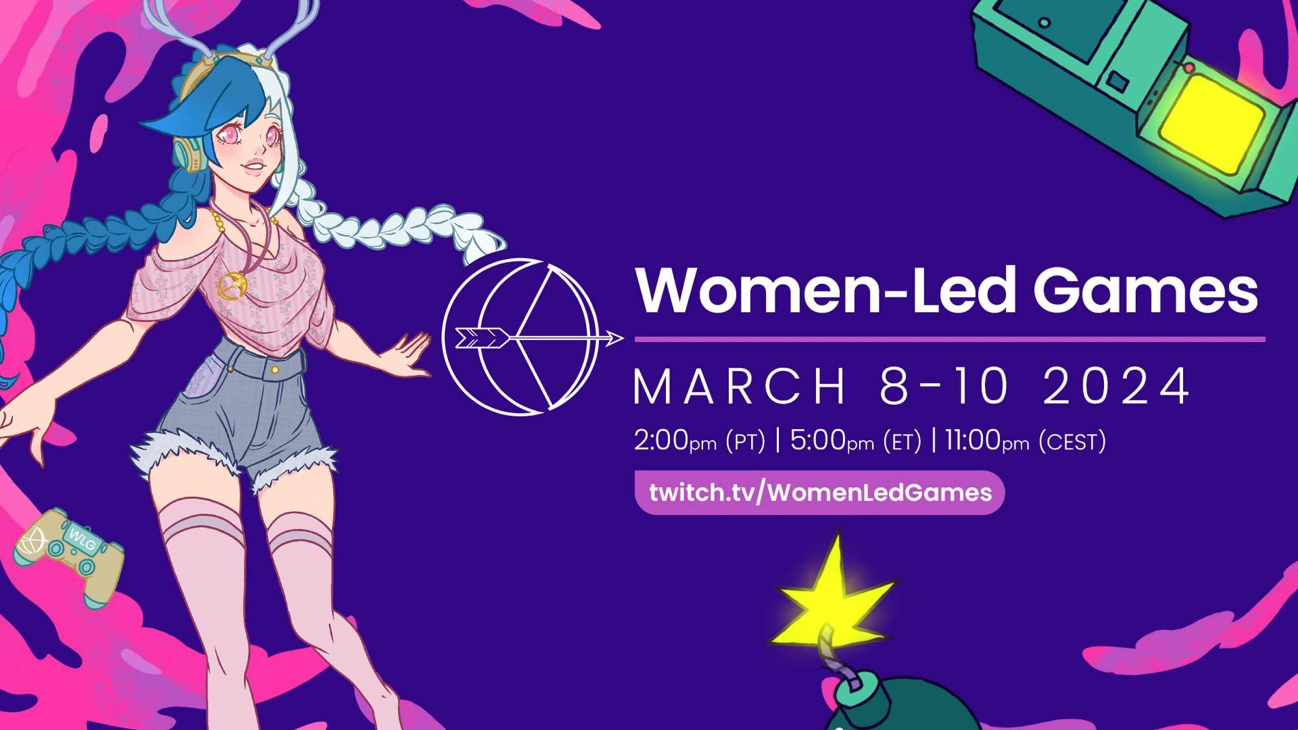 Women-Led Games Showcase