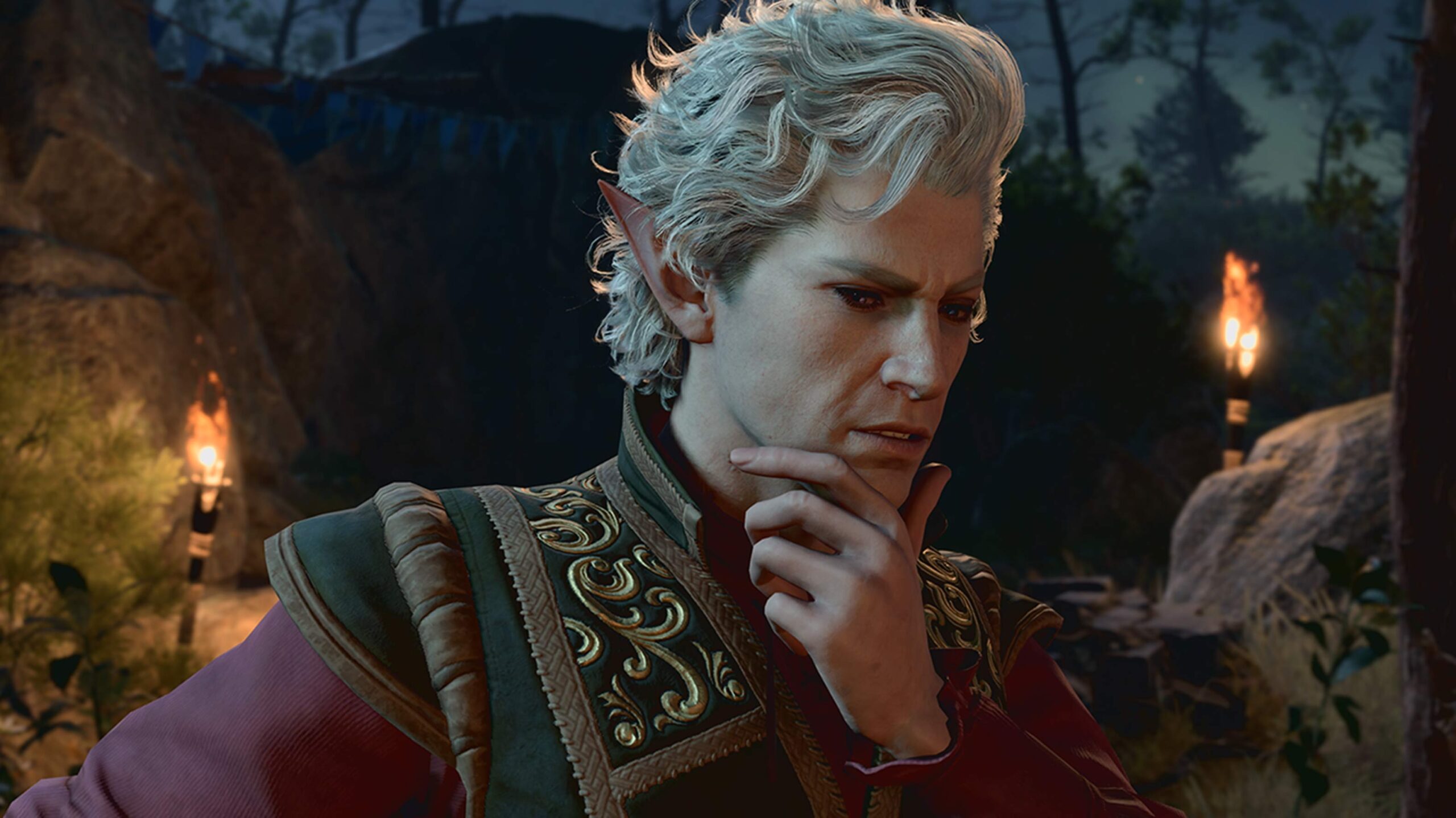 Baldur's Gate 3 Astarion