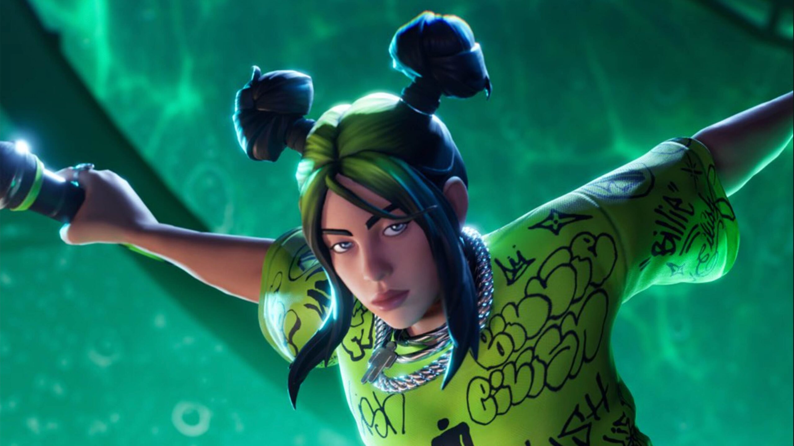 Billie Eilish Fortnite