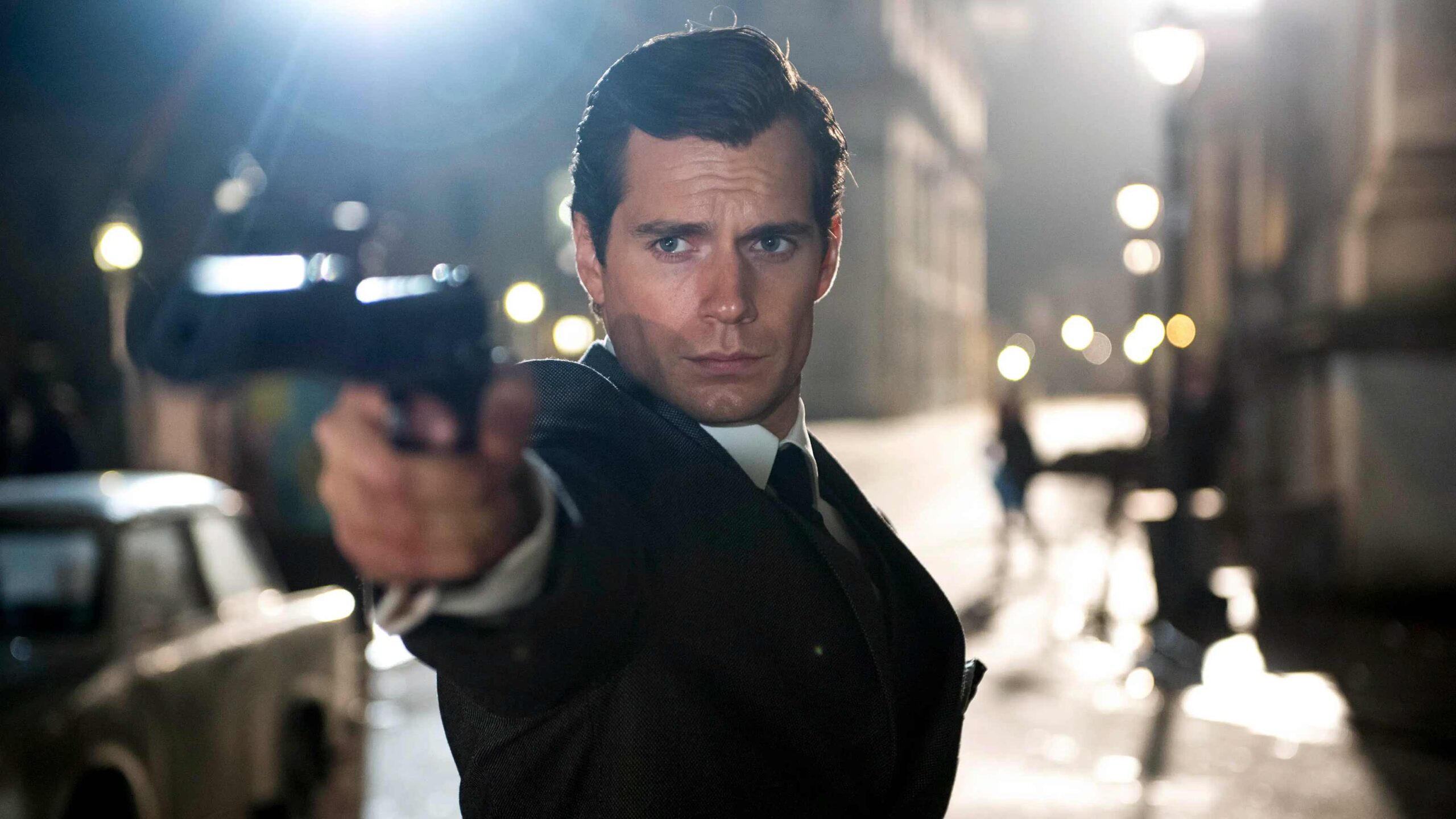 Henry Cavill Man from Uncle
