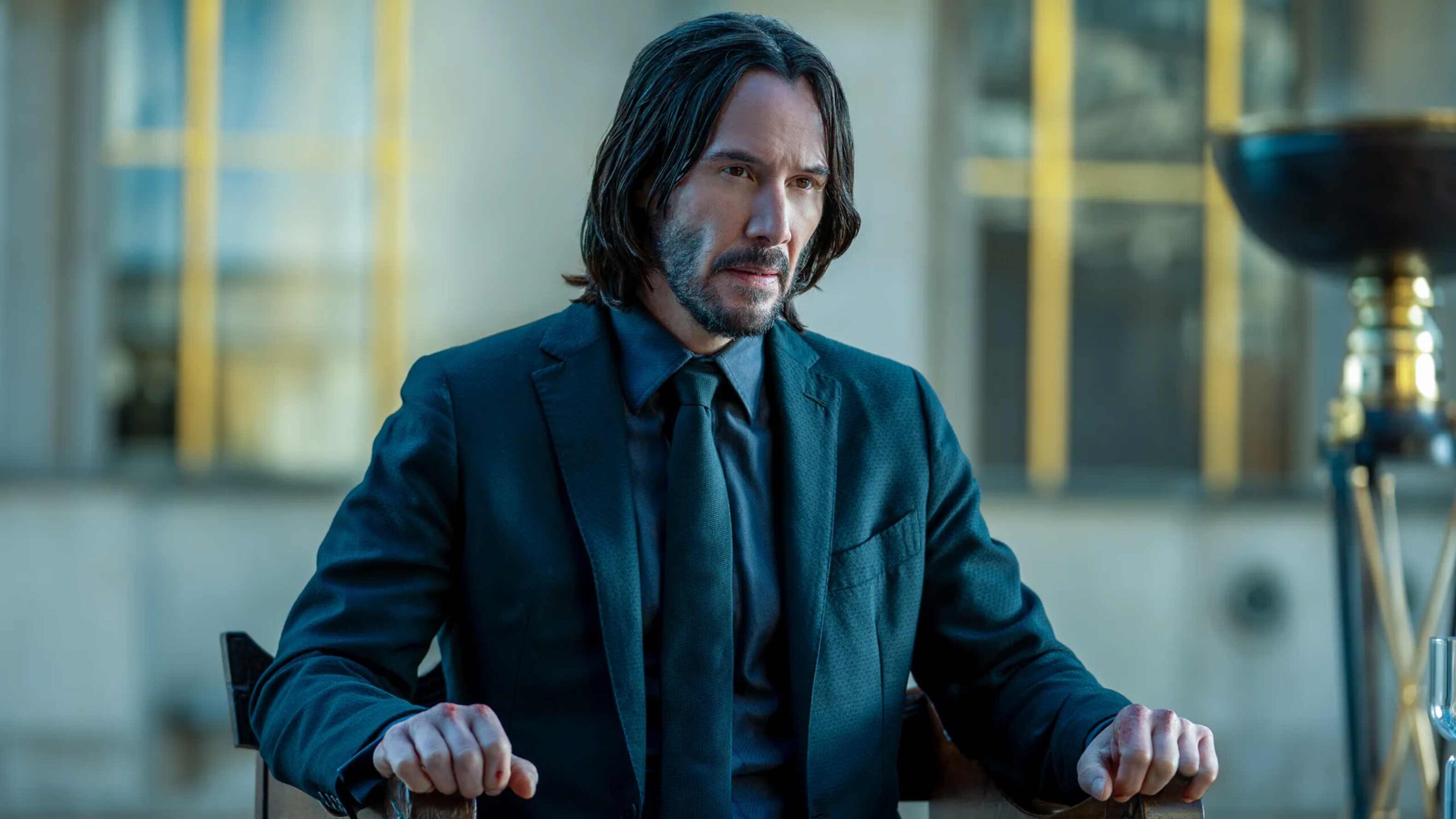 John Wick 4 Keanu Reeves
