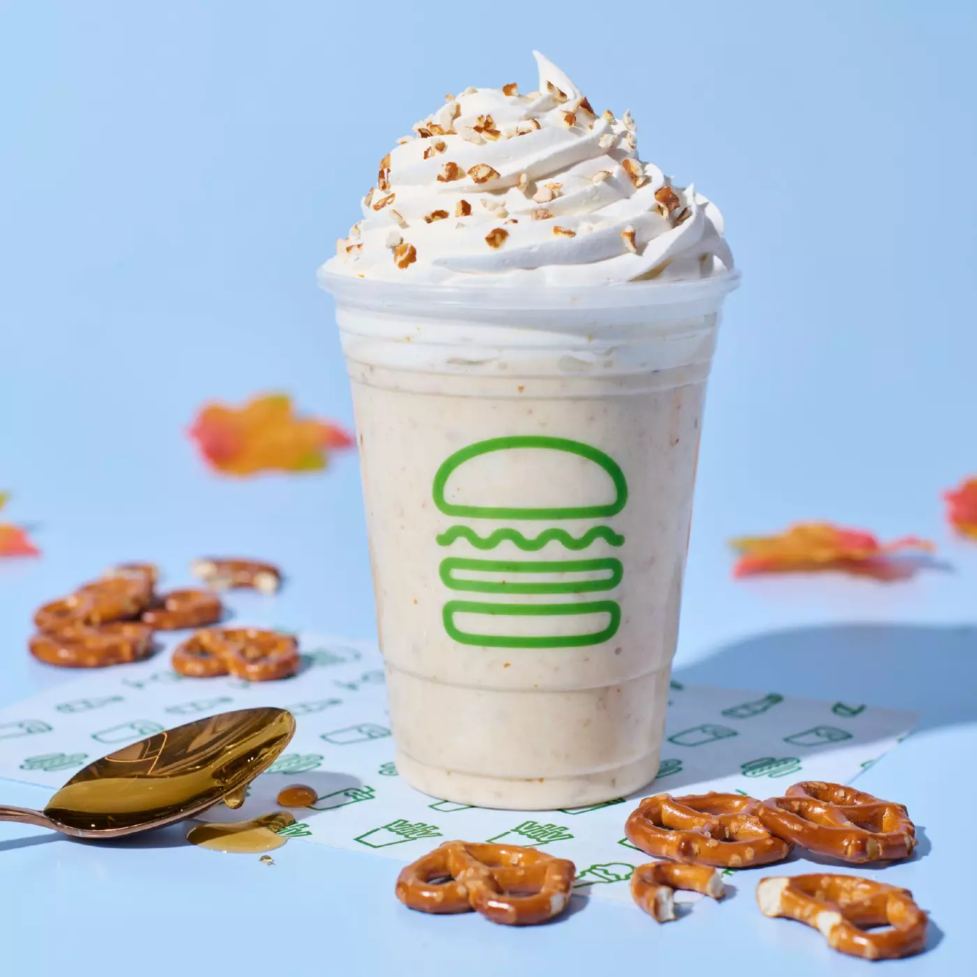 Shake Shack maple Canada