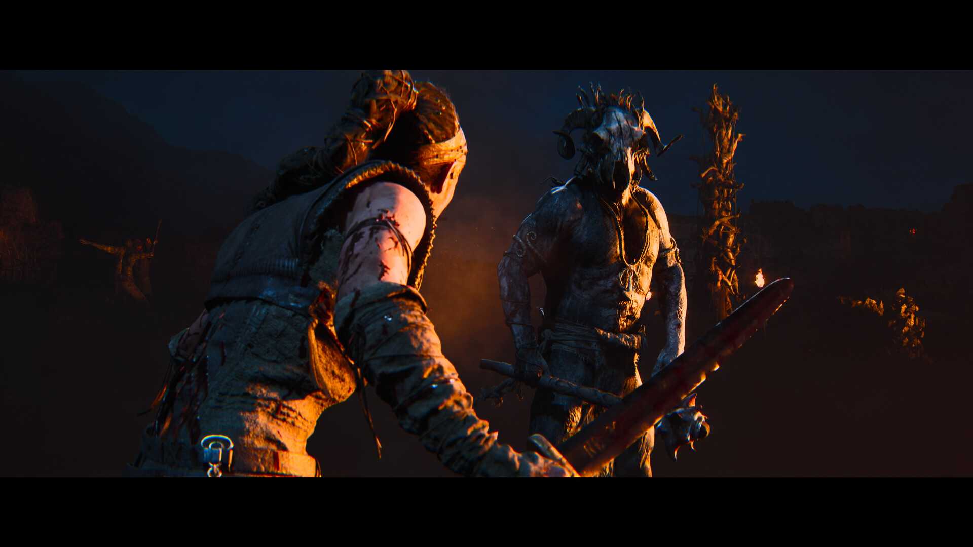 Hellblade 2 combat
