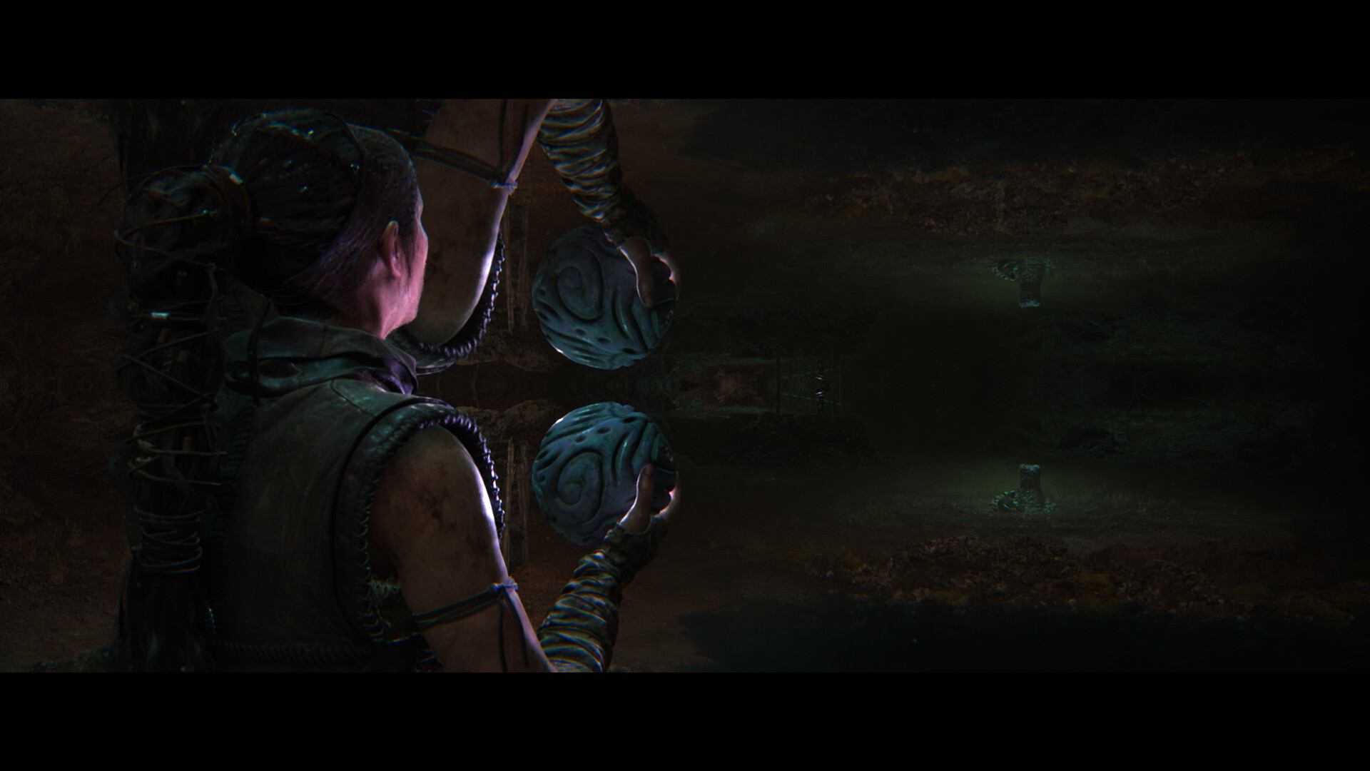 Hellblade 2 puzzle