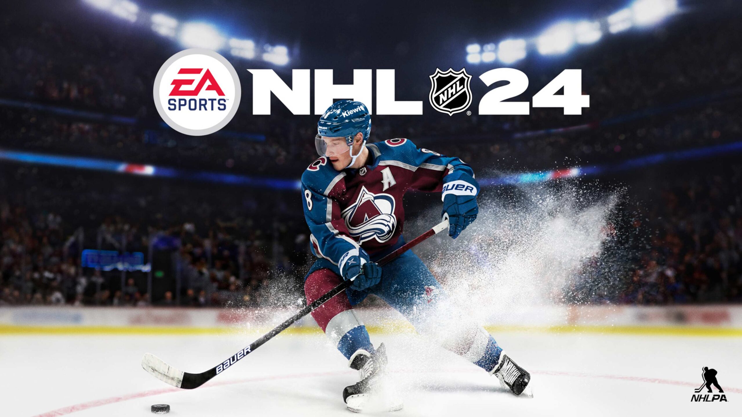 NHL 24 cover