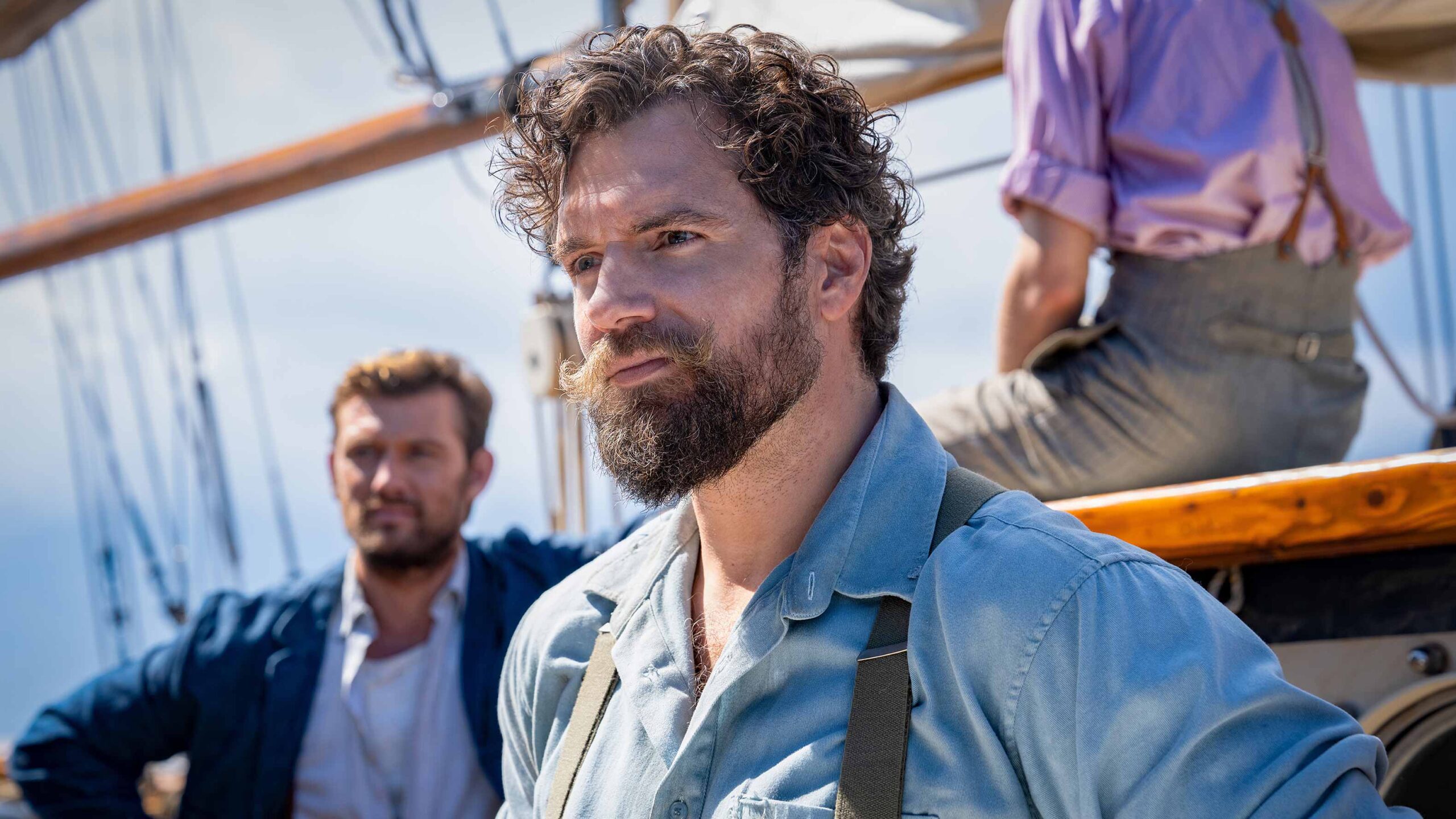 Ungentlemanly Warfare Henry Cavill