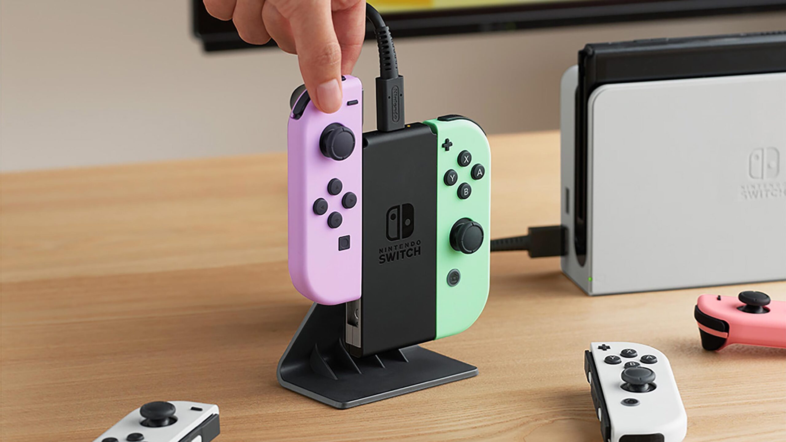 Joy-Con charging stand