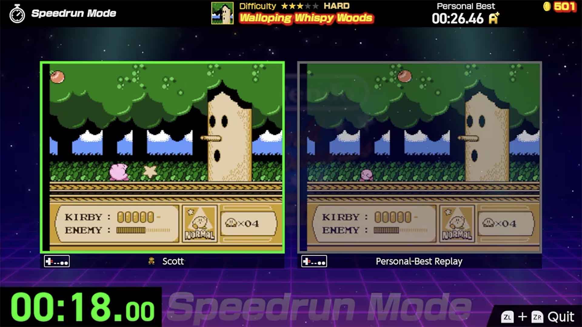 Kirby NES challenge