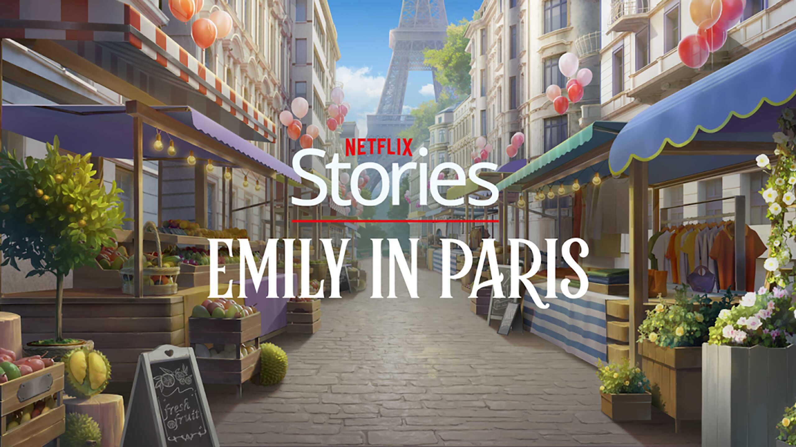 Netflix Stories: Emily in Paris