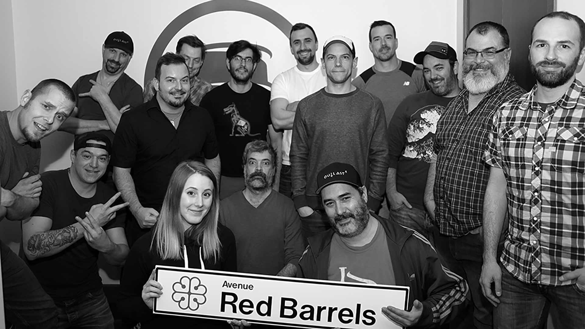 Red Barrels team