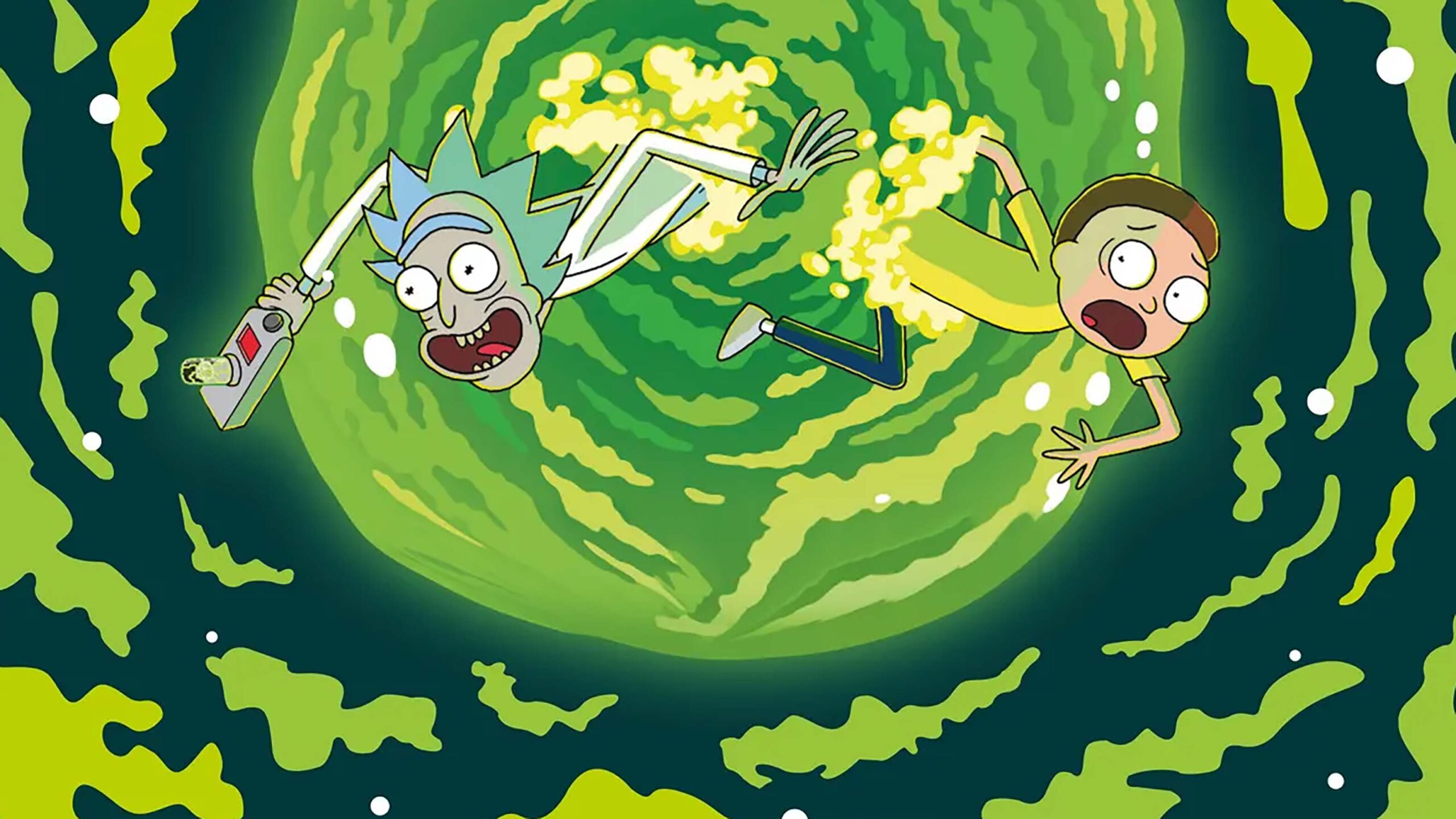 Rick and Morty header