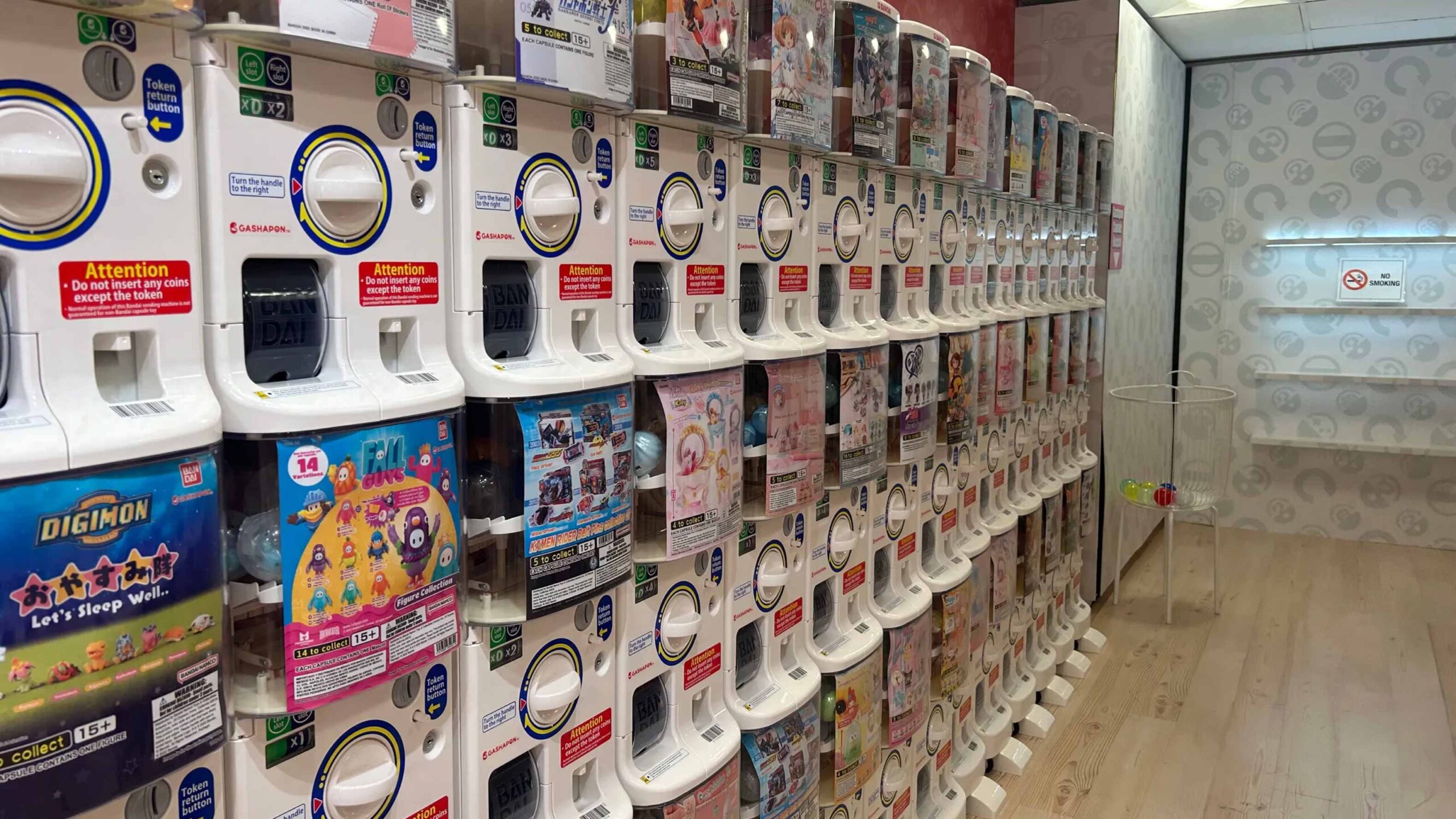 Gashapon Bandai Namco