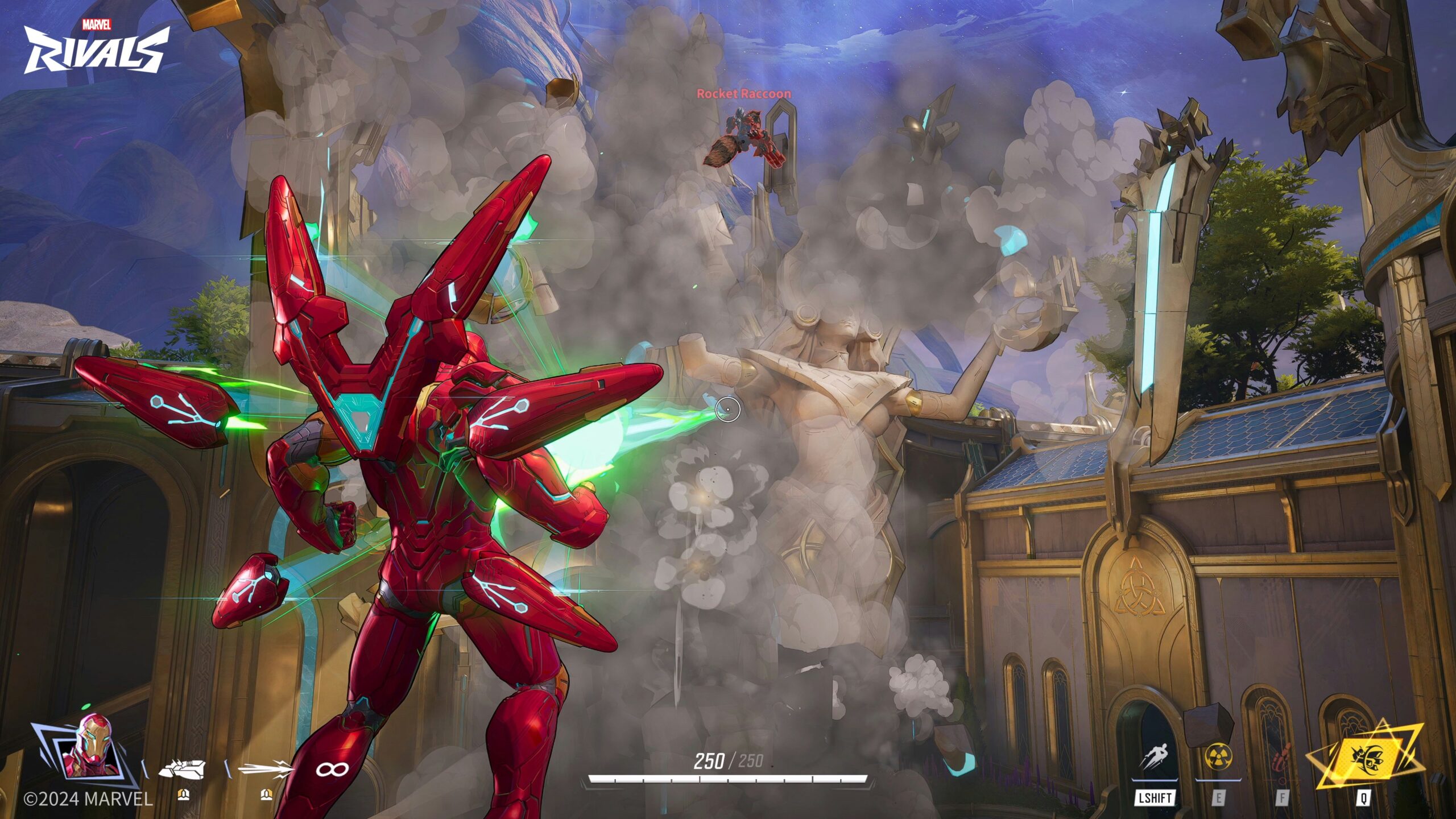 Marvel Rivals External Marvel Rivals is fun with potential, just needs some polish