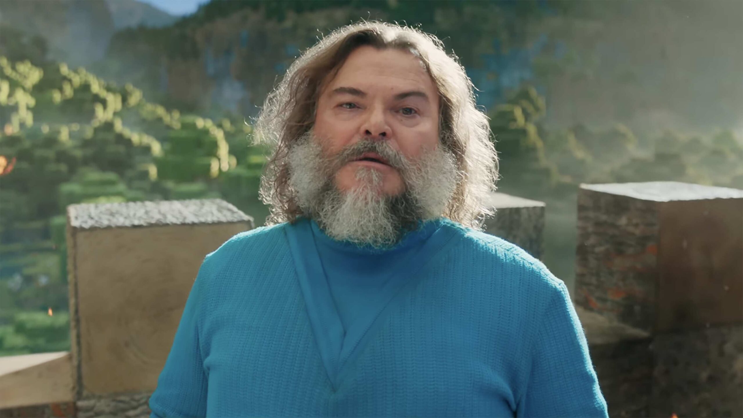 Jack Black Minecraft Steve