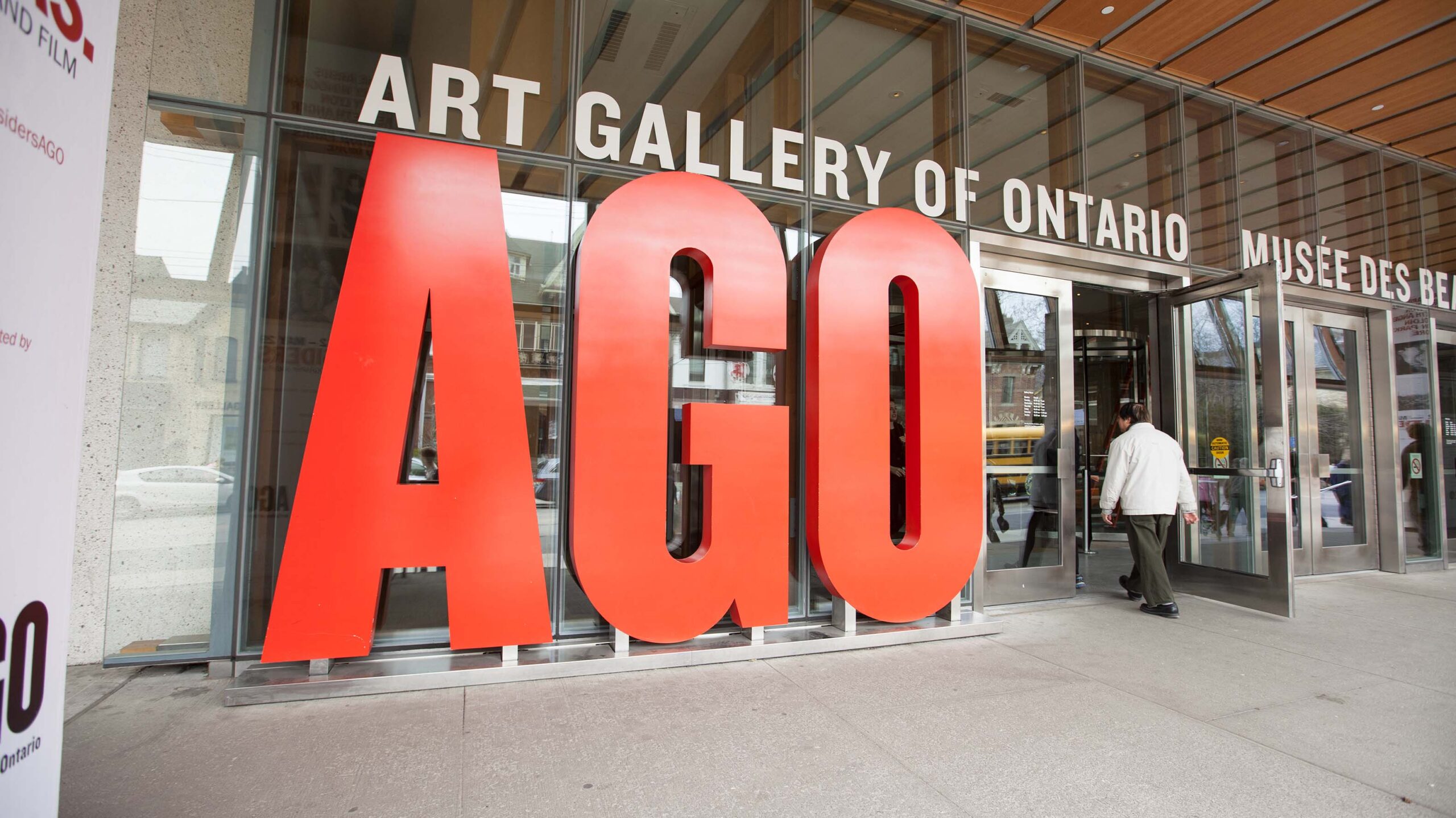 The Art Gallery of Ontario.
