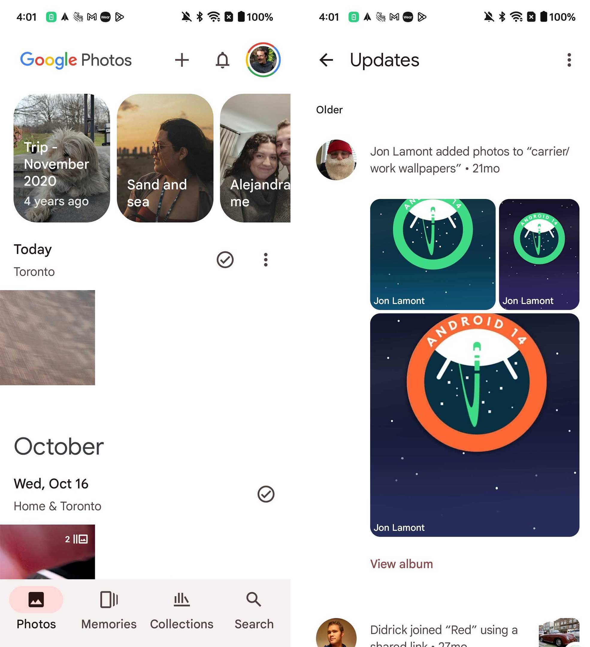 New Google Photos Update Adds New Notification Section new-google-photos-update-adds-new-notification-section