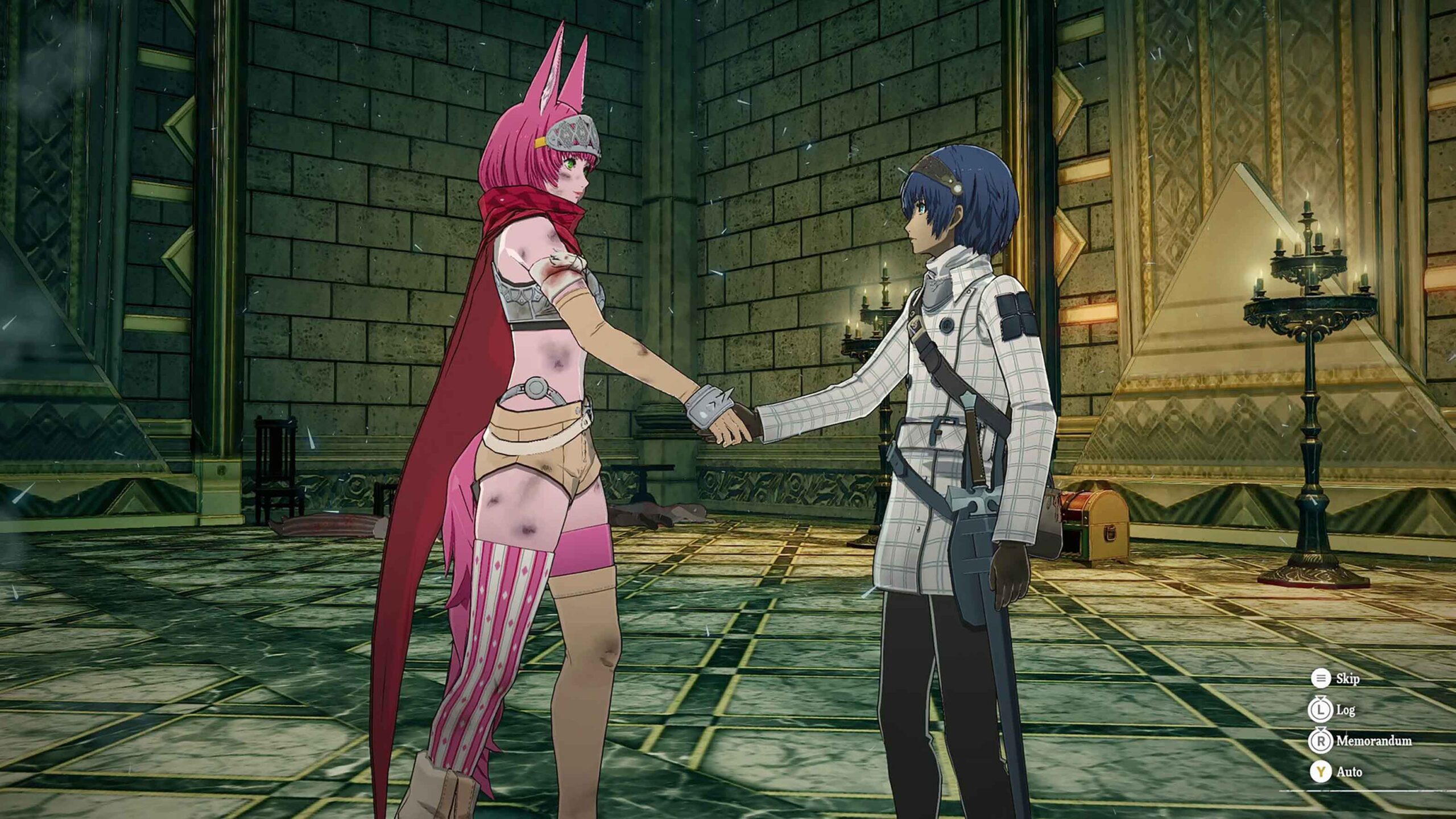 Metaphor: ReFantazio handshake