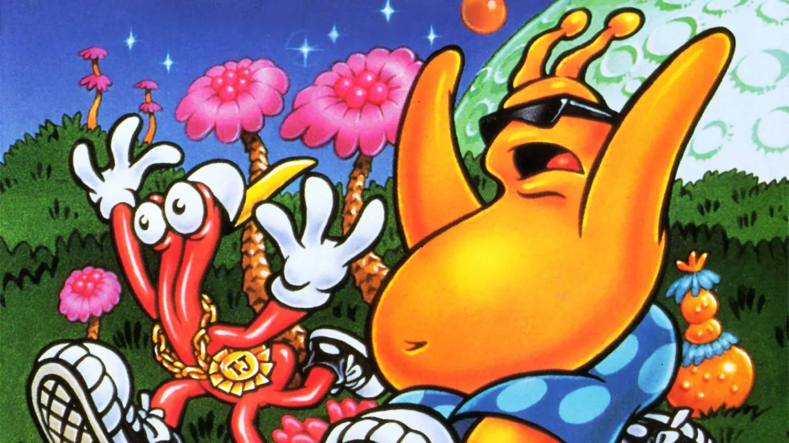 ToeJam and Earl in Panic on Funkotron