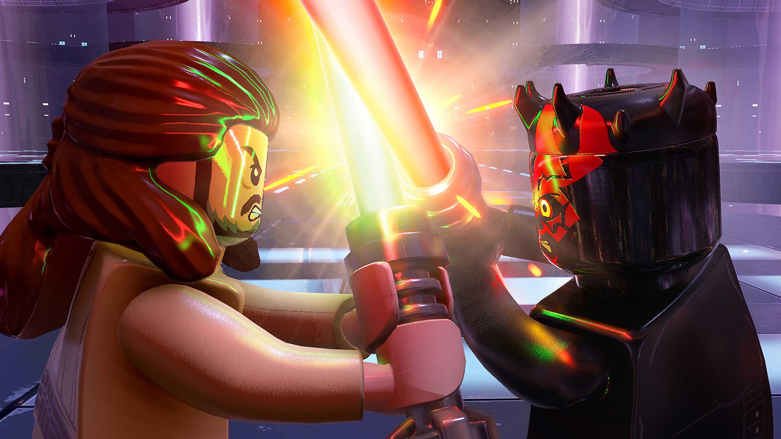 Lego Star Wars The Skywalker Saga Qui-Gon vs. Darth Maul