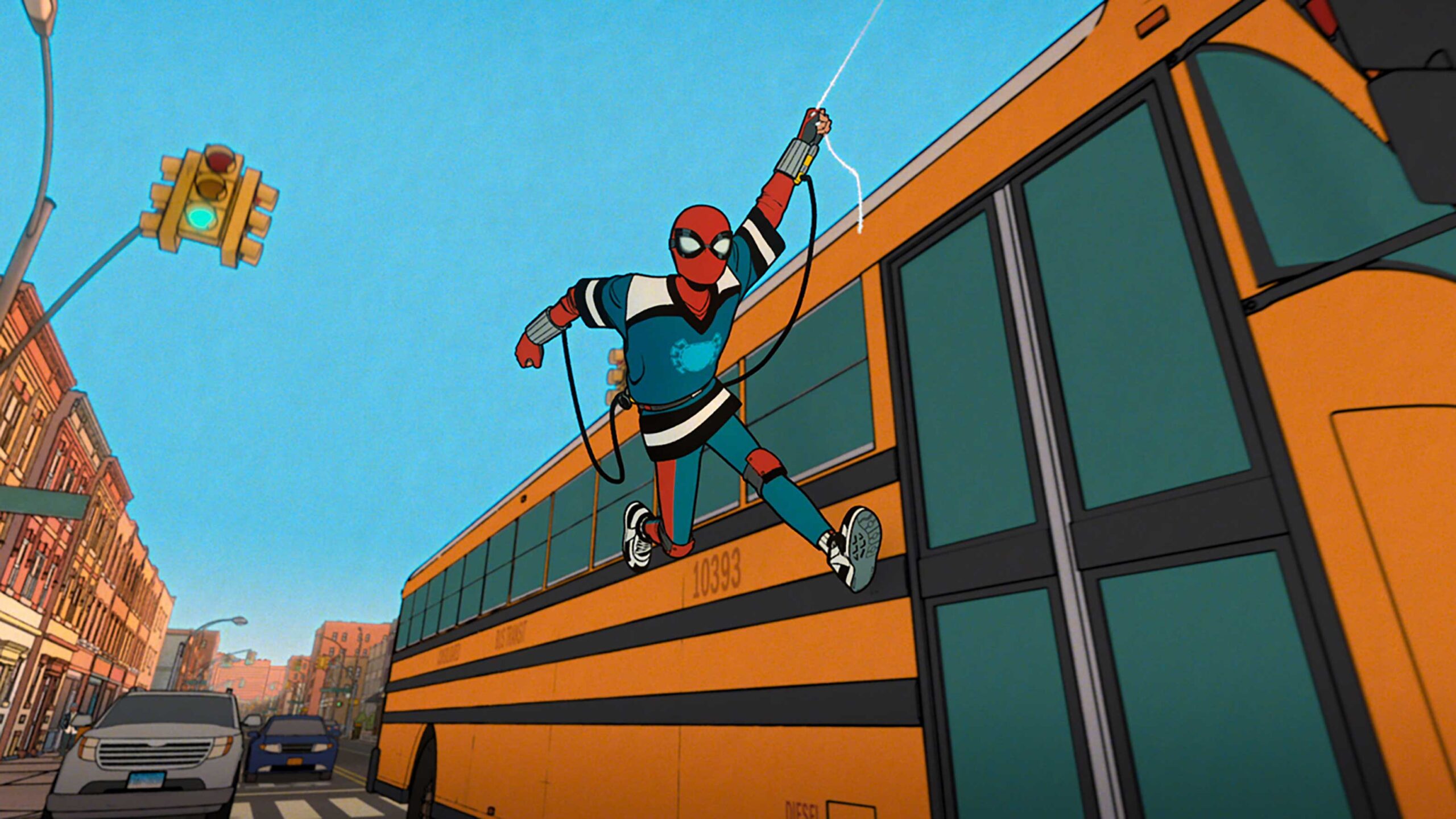 Your Friendly Neighbourhood Spider-Man