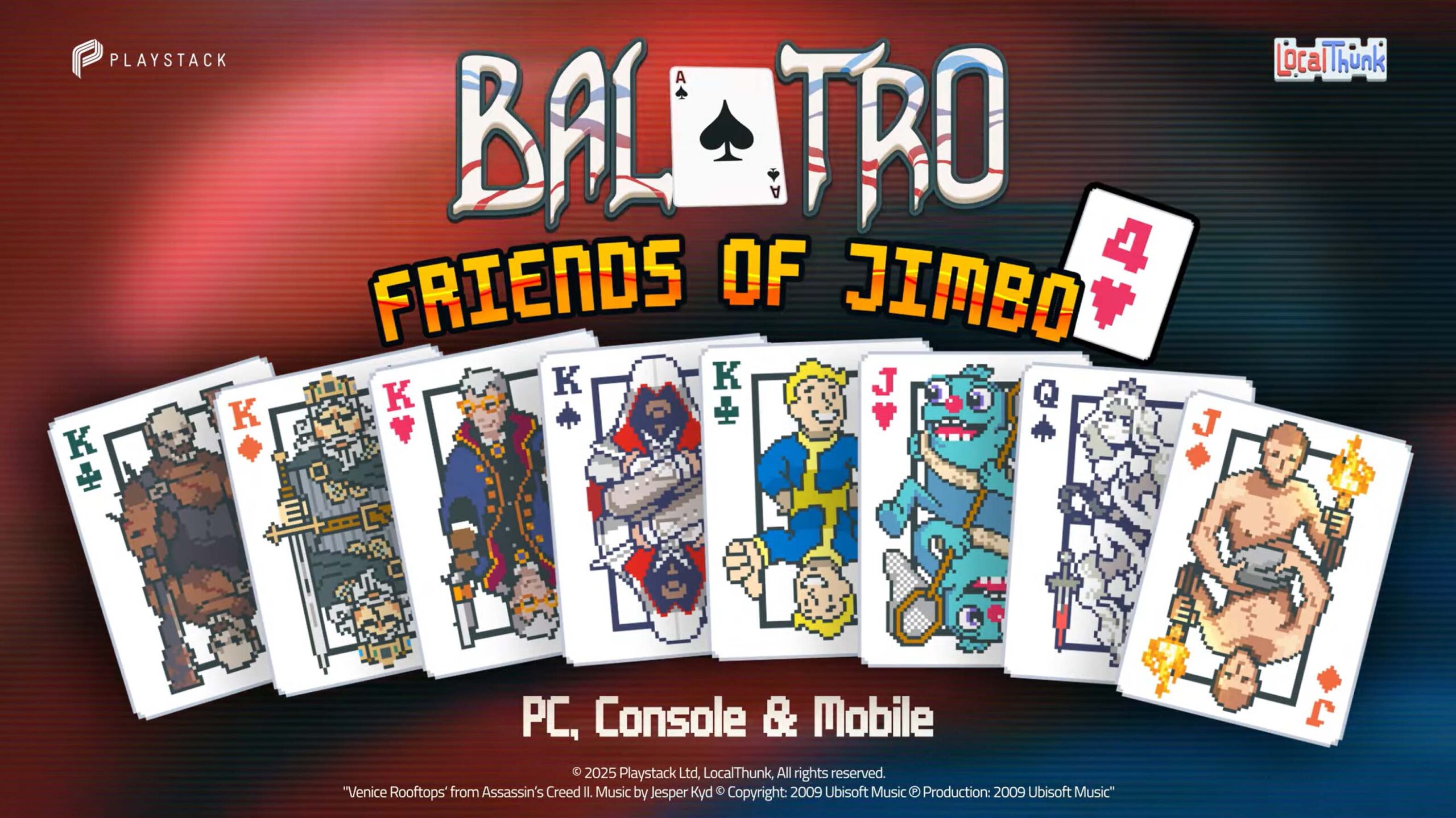 Balatro on Game Pass