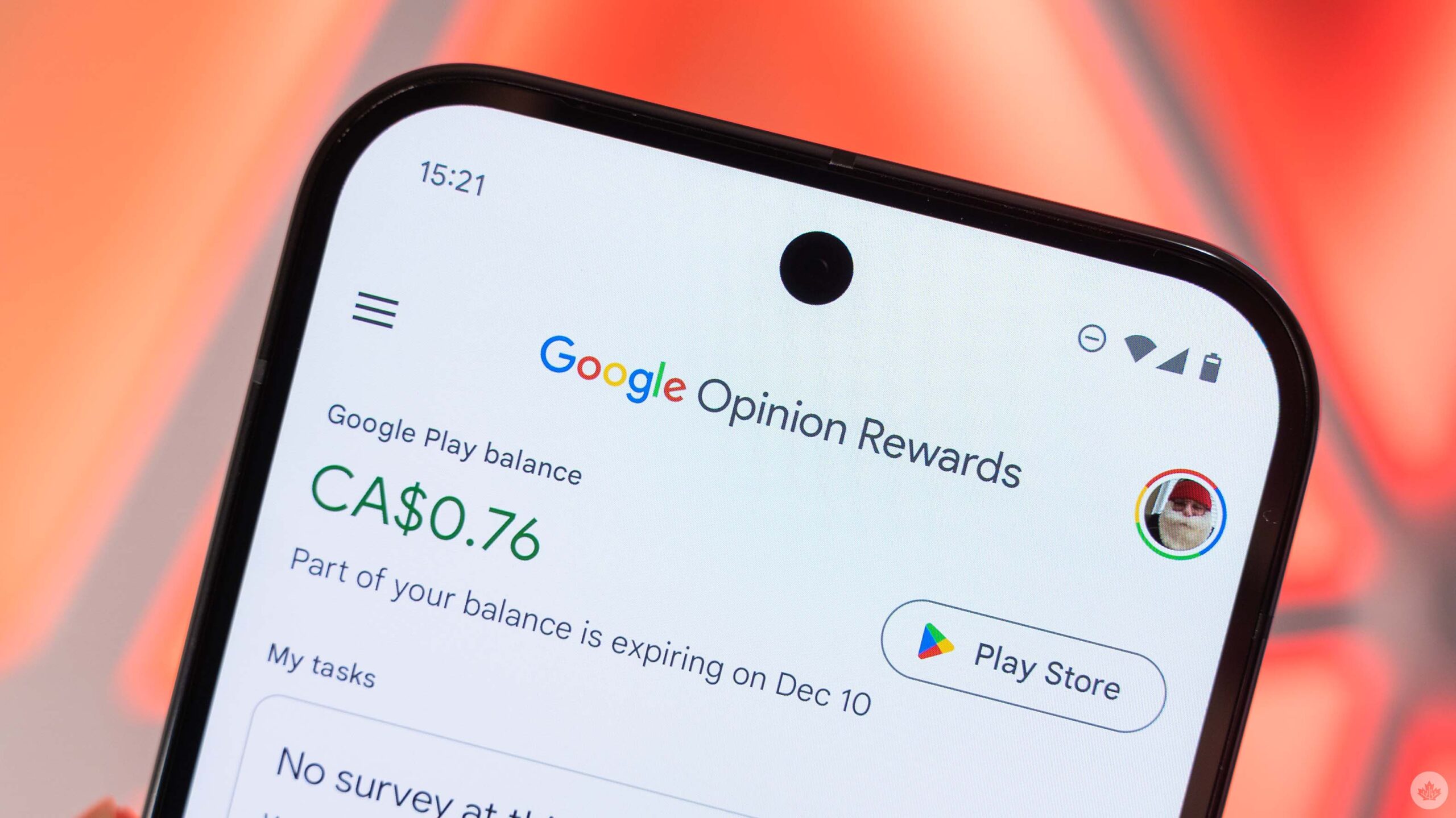 Google Opinion Rewards