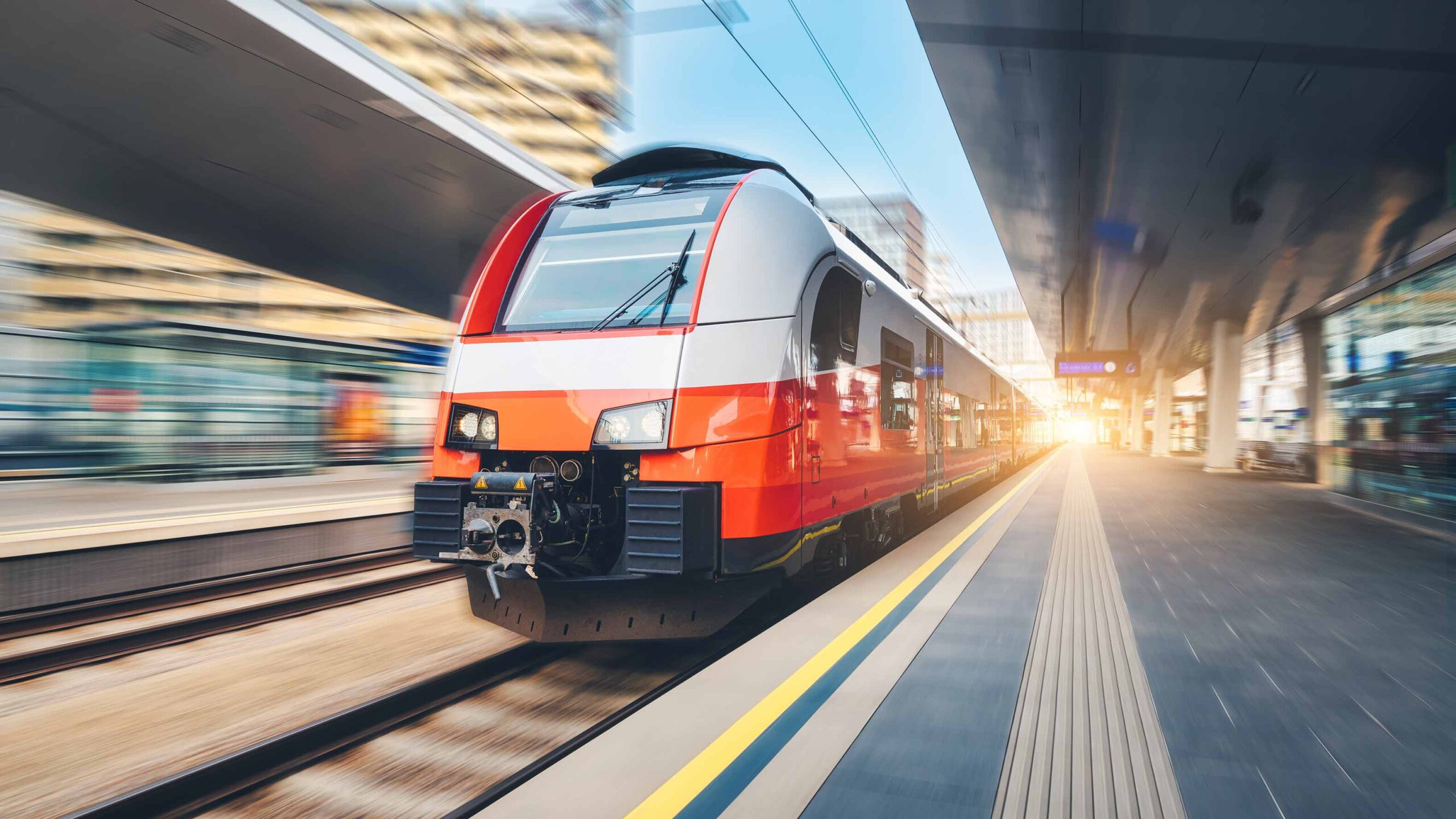 High-speed train
