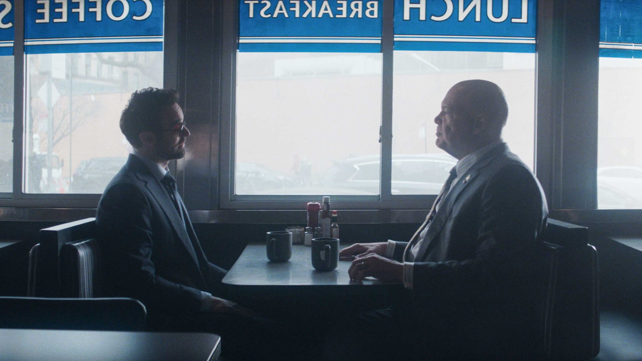 Daredevil: Born Again Matt and Fisk