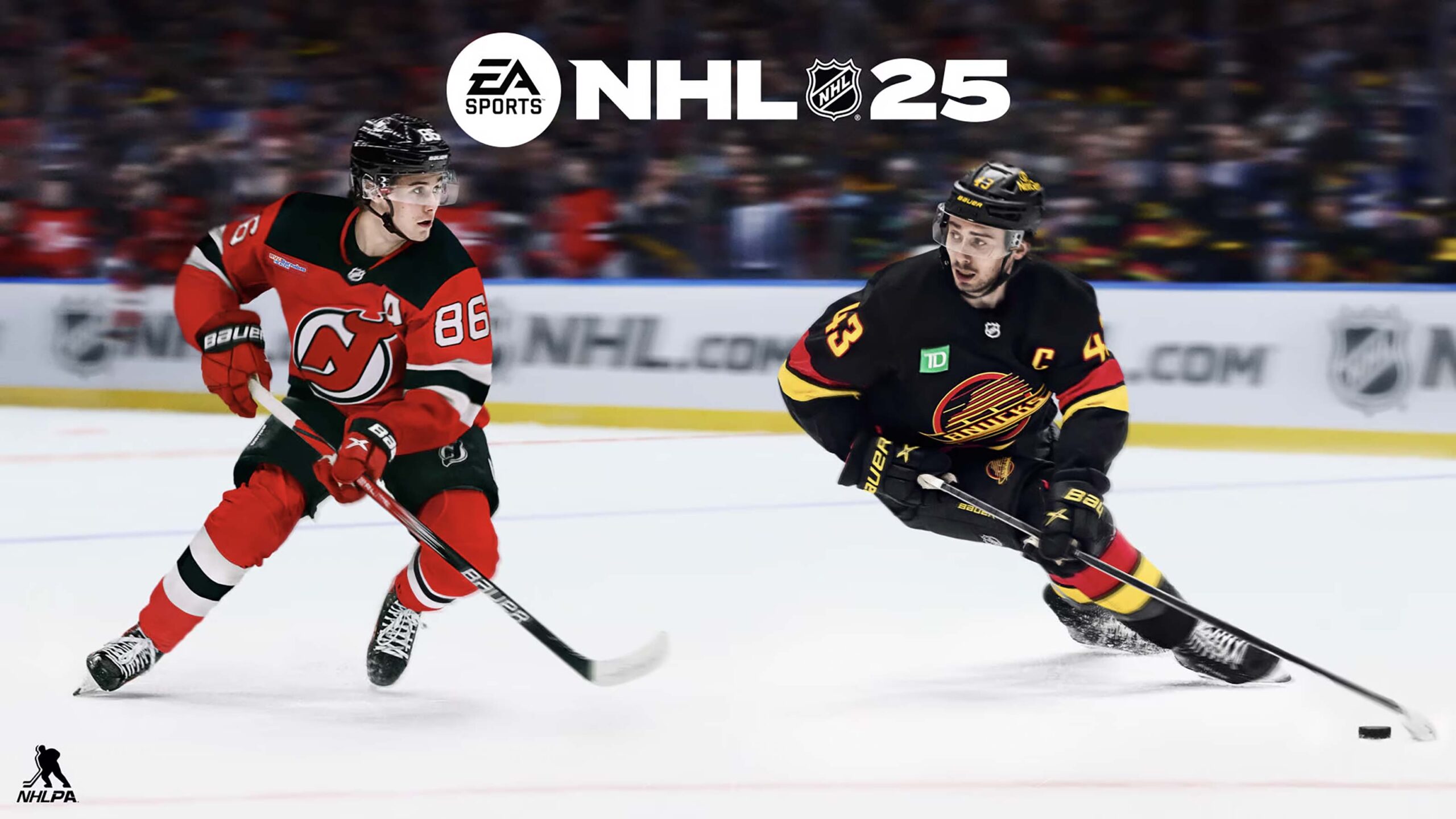 EA Sports NHL 25 Vancouver Canucks