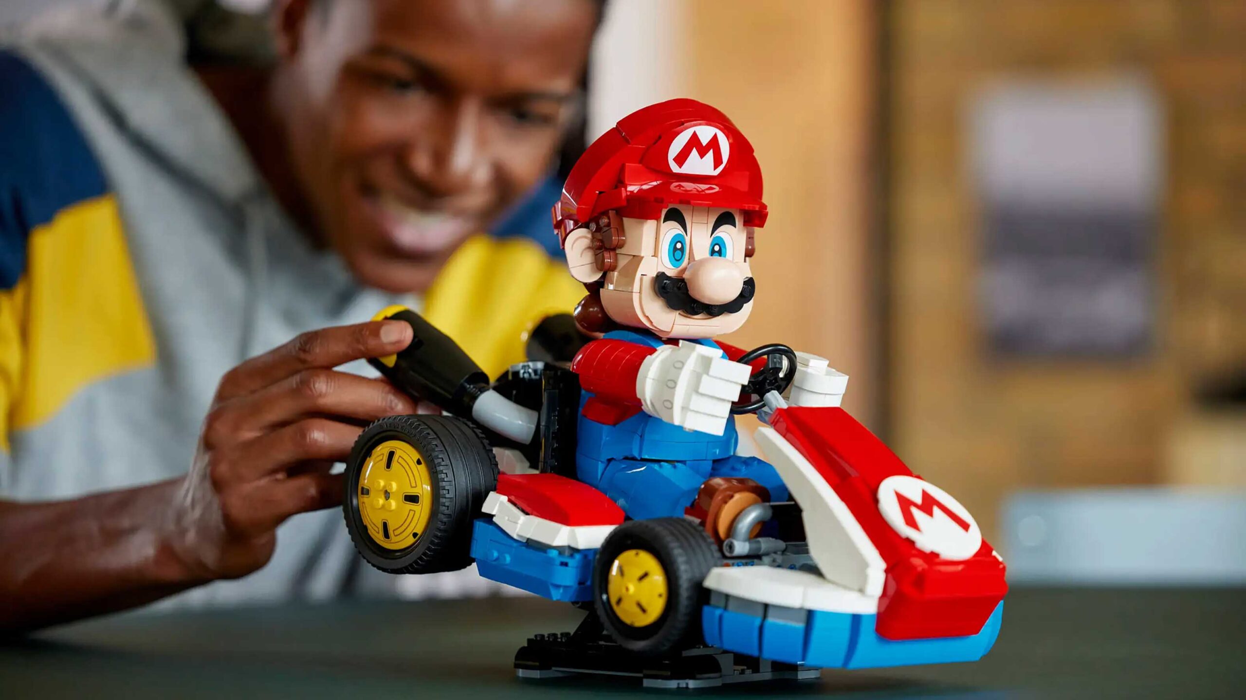 Lego Mario Kart