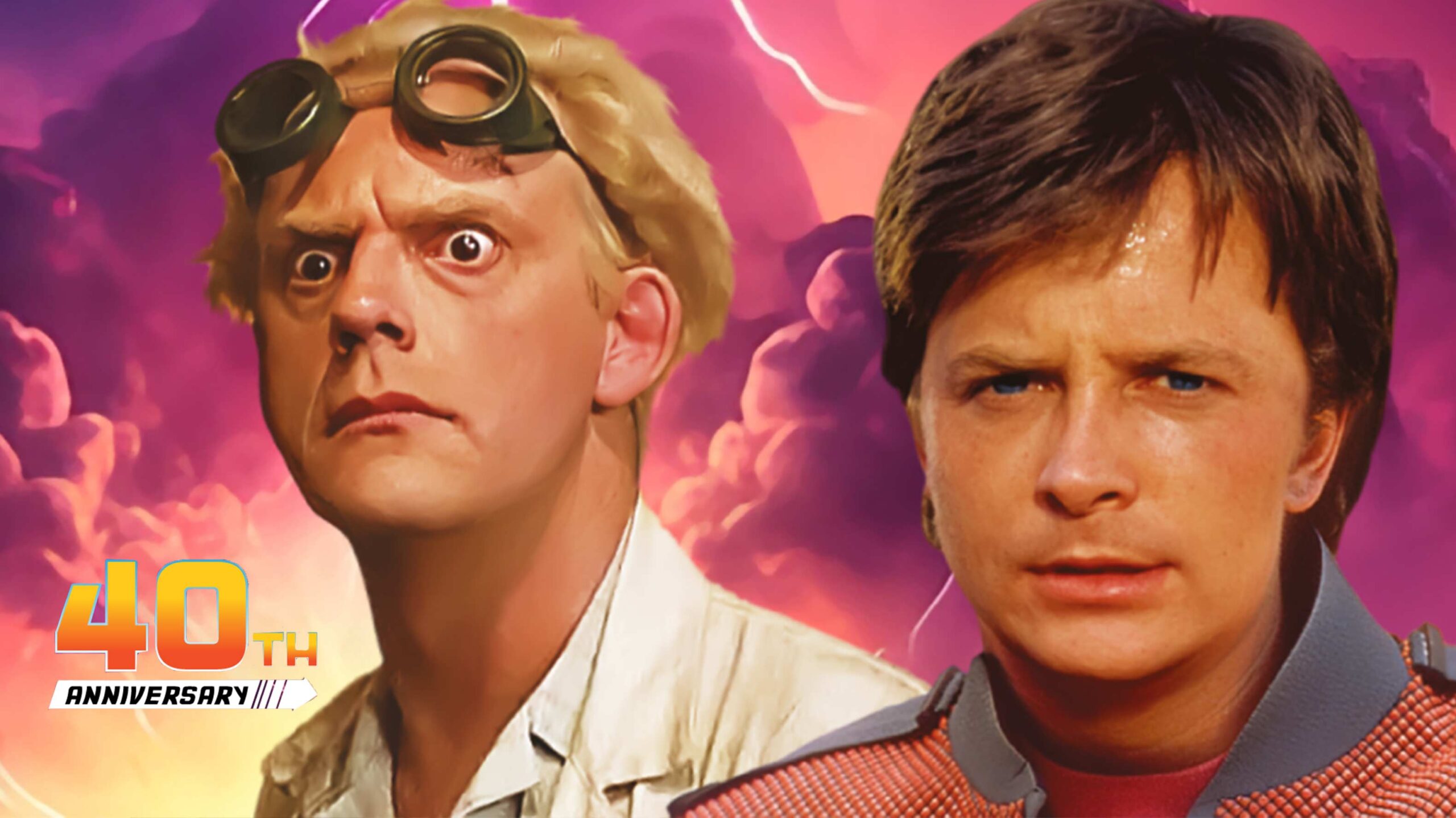 back to the future header for fn expo event