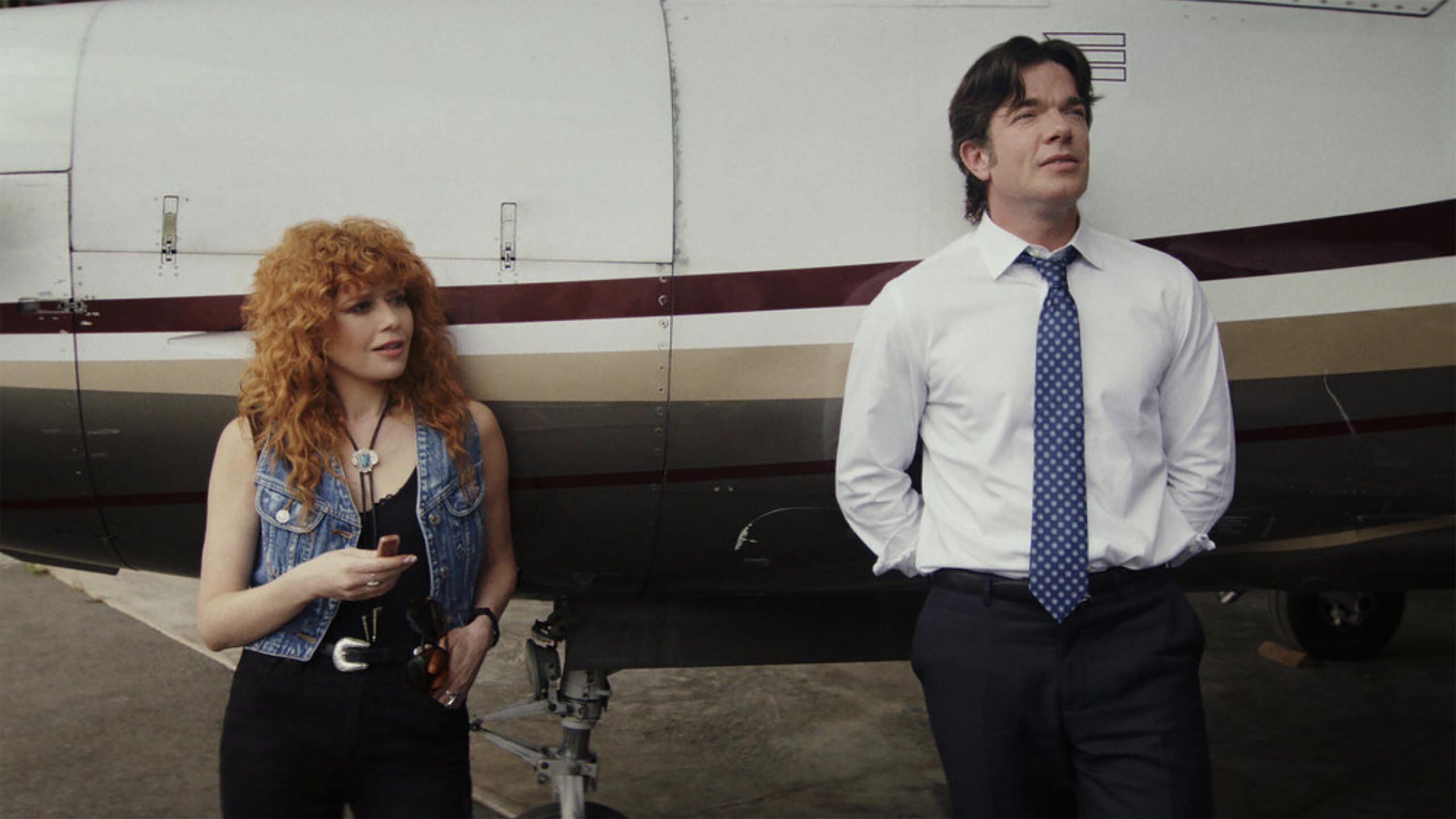 Poker Face Season 2 Lyonne and Mulaney