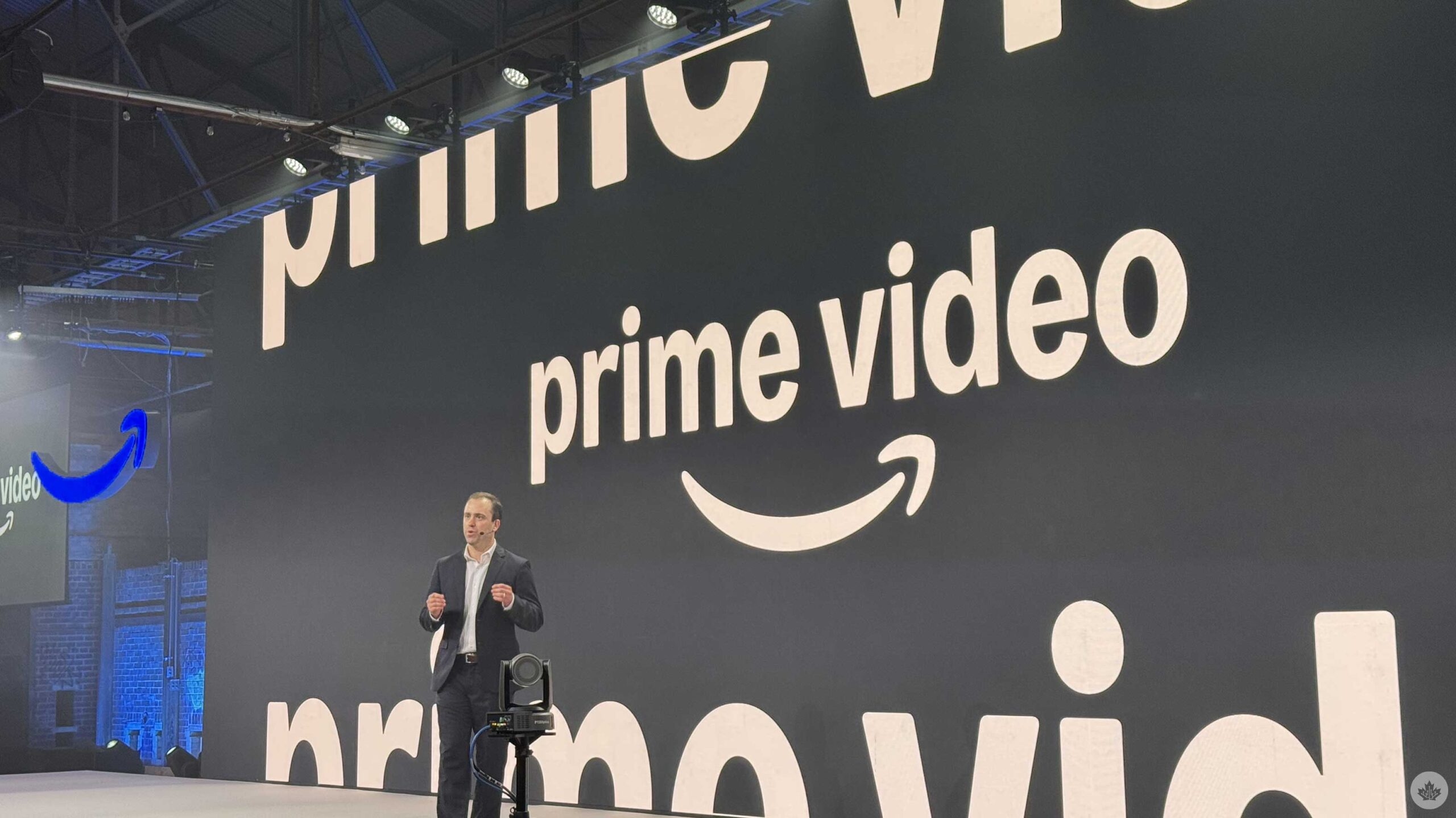 Prime Video Canada Upfront header