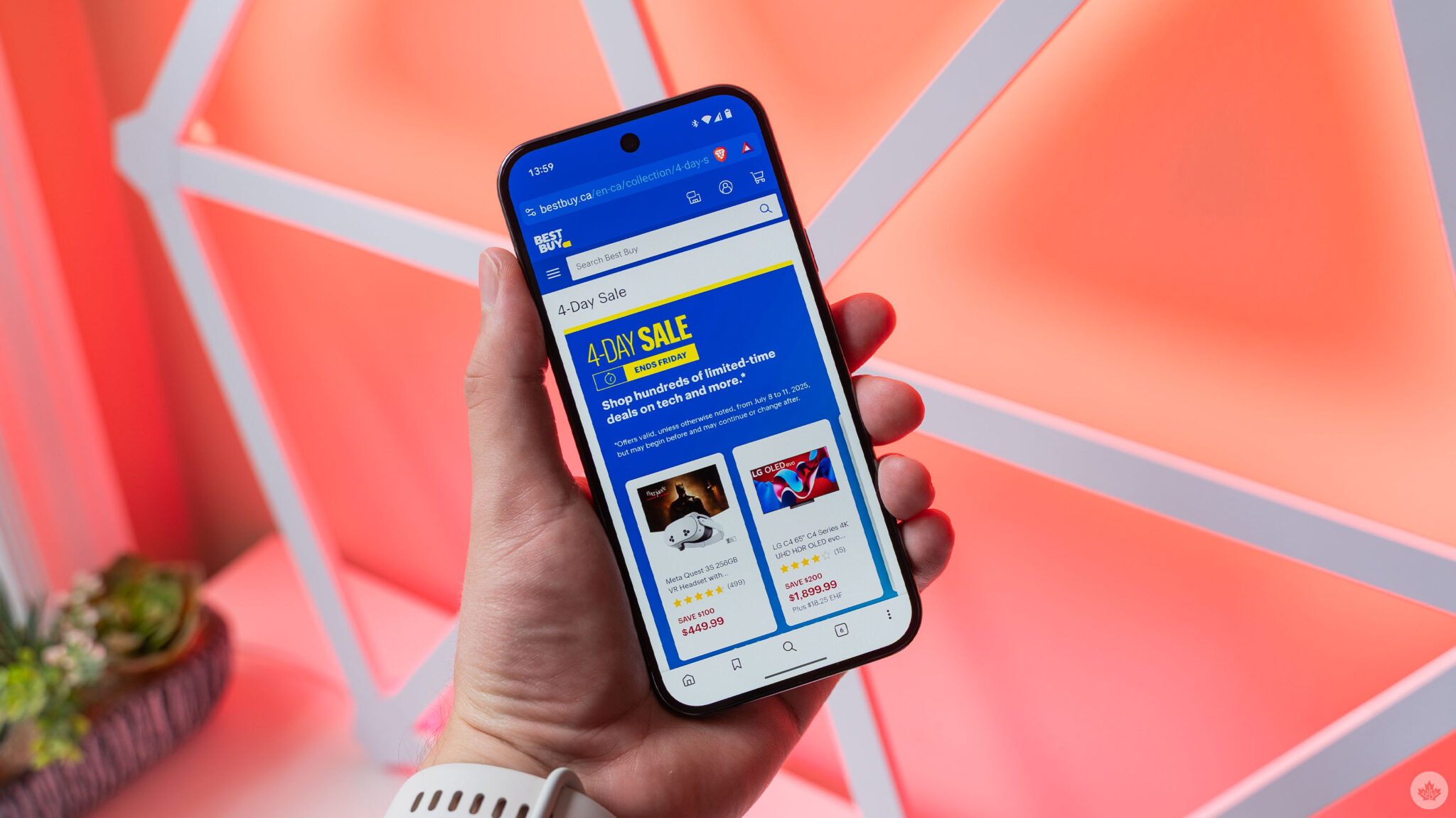 Best Buy Canada takes on Prime Day with four-day sale