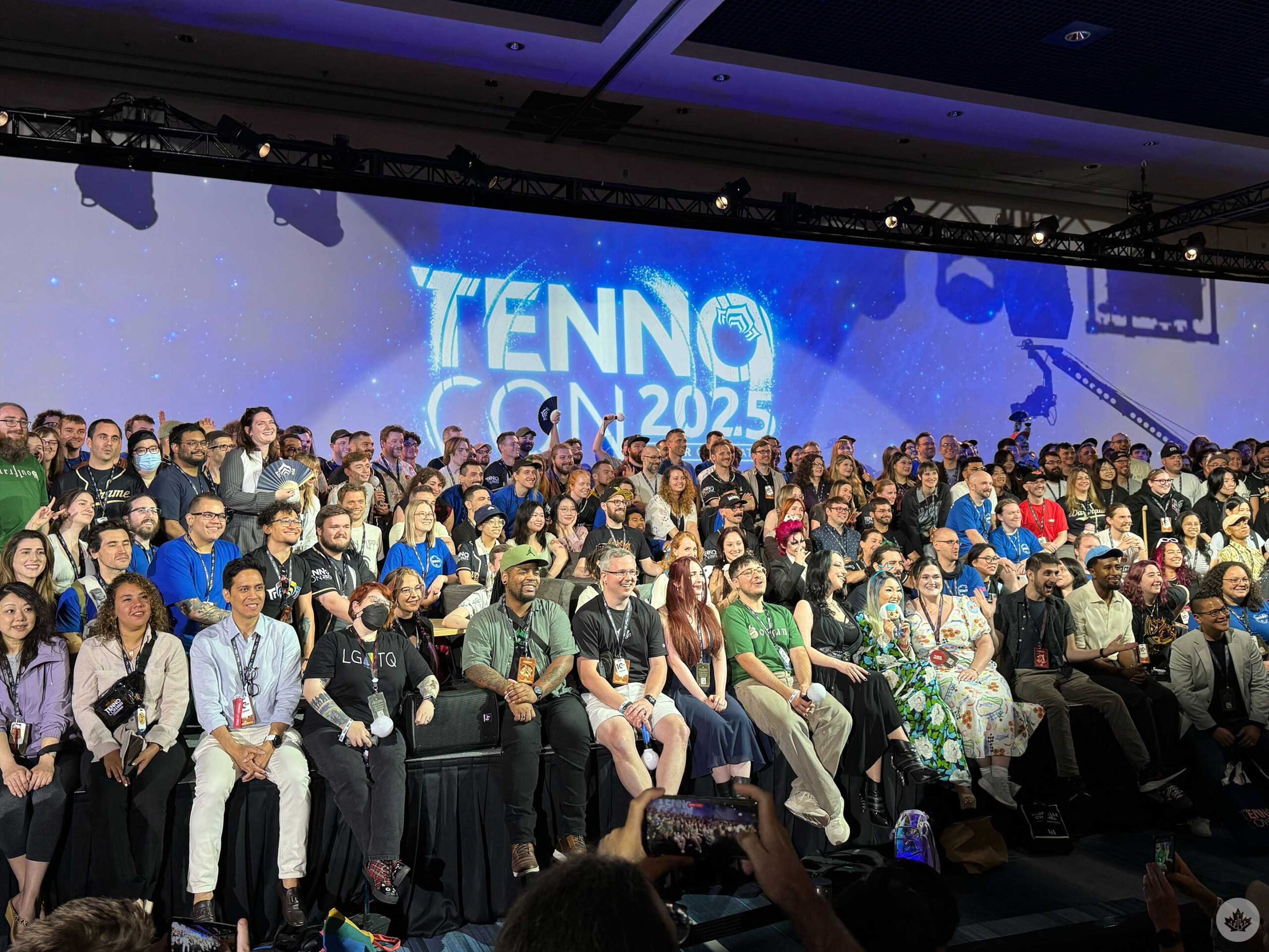 Digital Extremes team TennoCon 2025