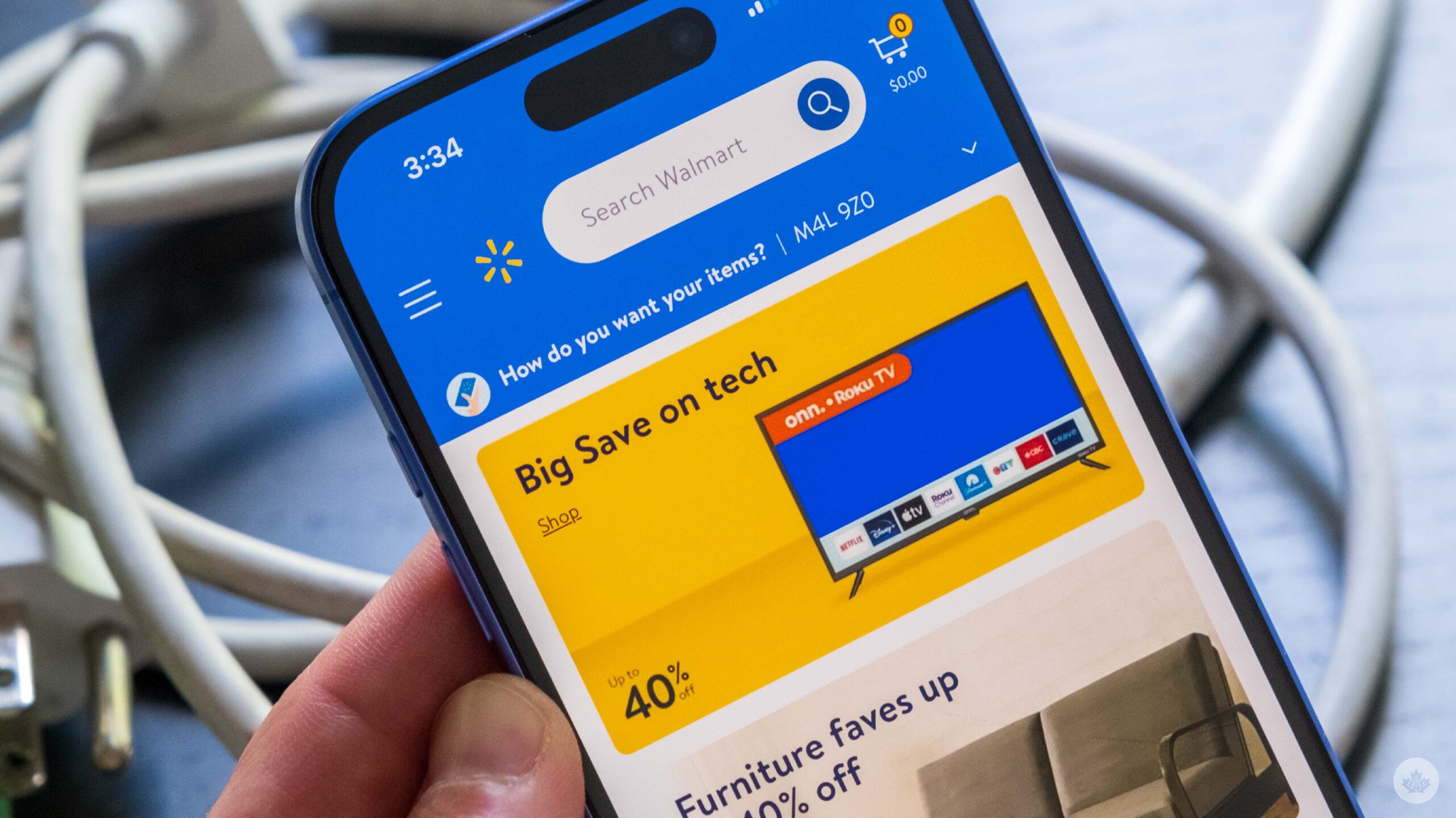Walmart canada sale on tech