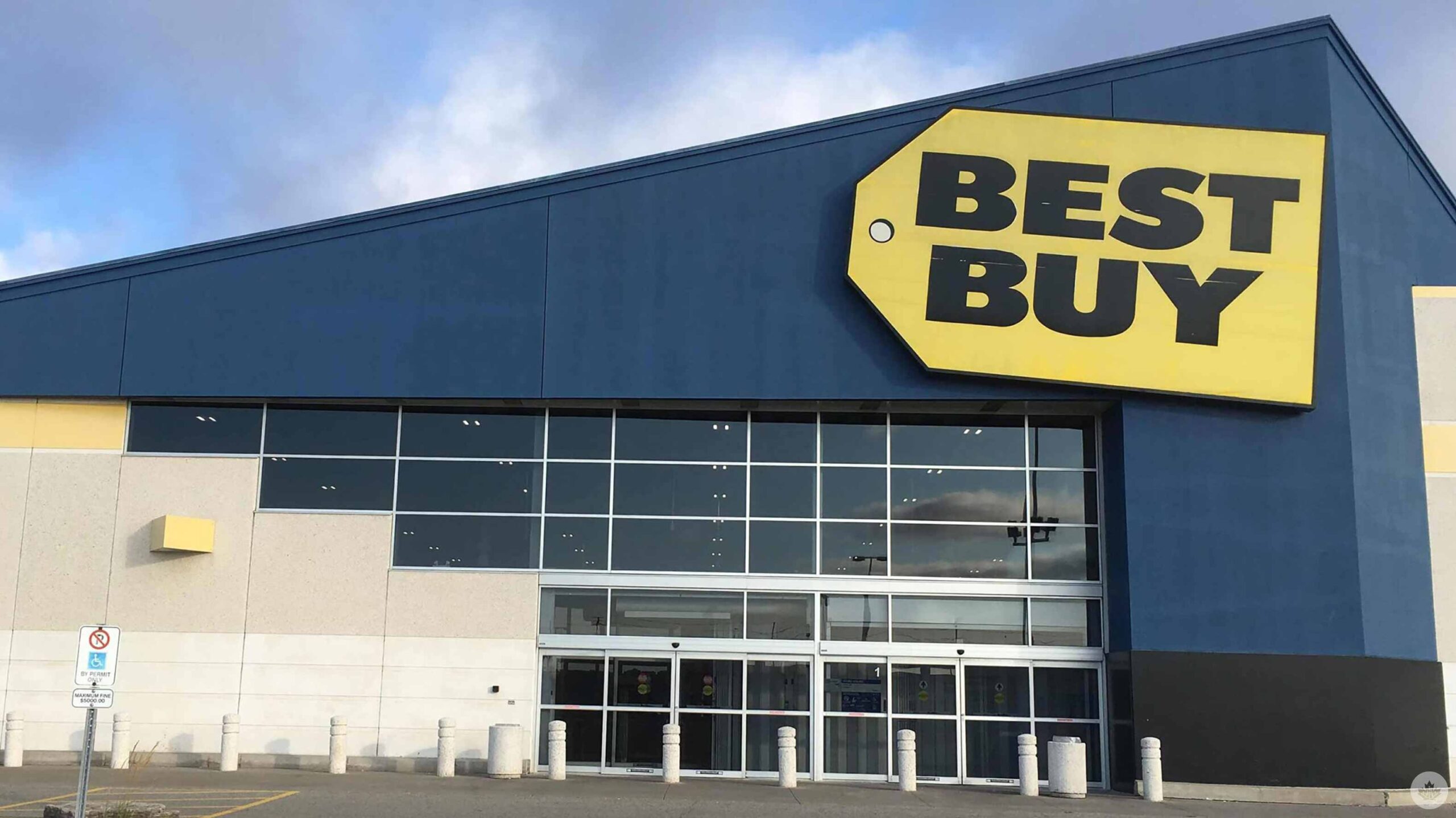Best Buy storefront