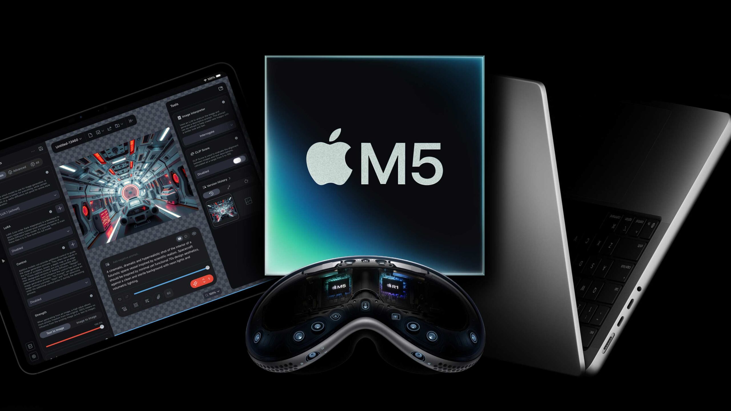 Apple reveals M5 MacBook Pro, iPad Pro, Vision Pro