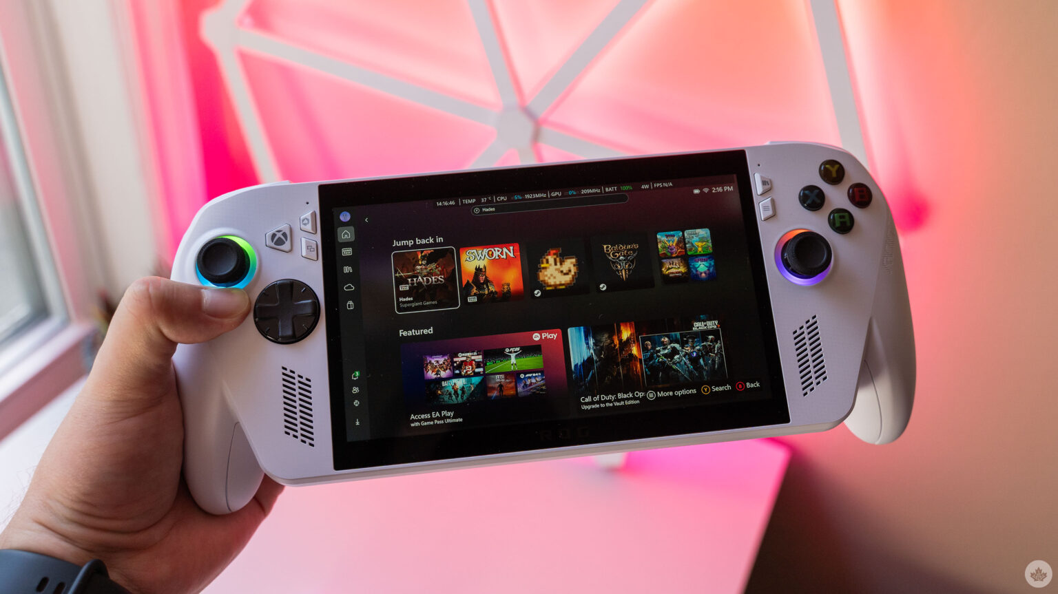 Asus ROG Xbox Ally