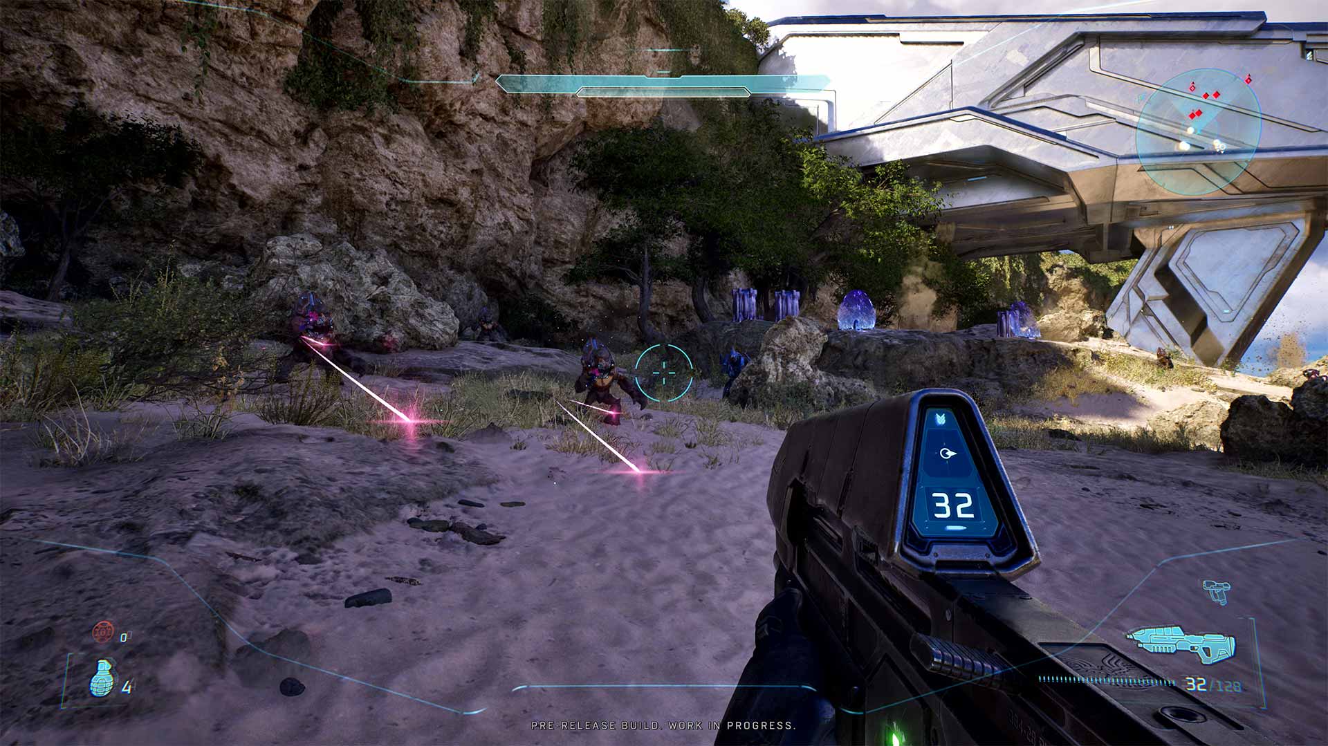 Halo Campaign Development