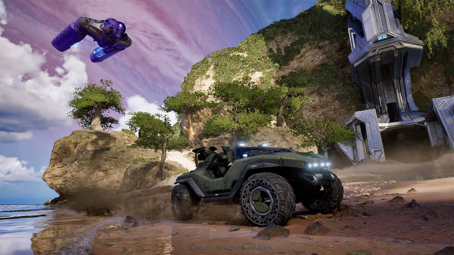Halo Evolved Warthog Campaign