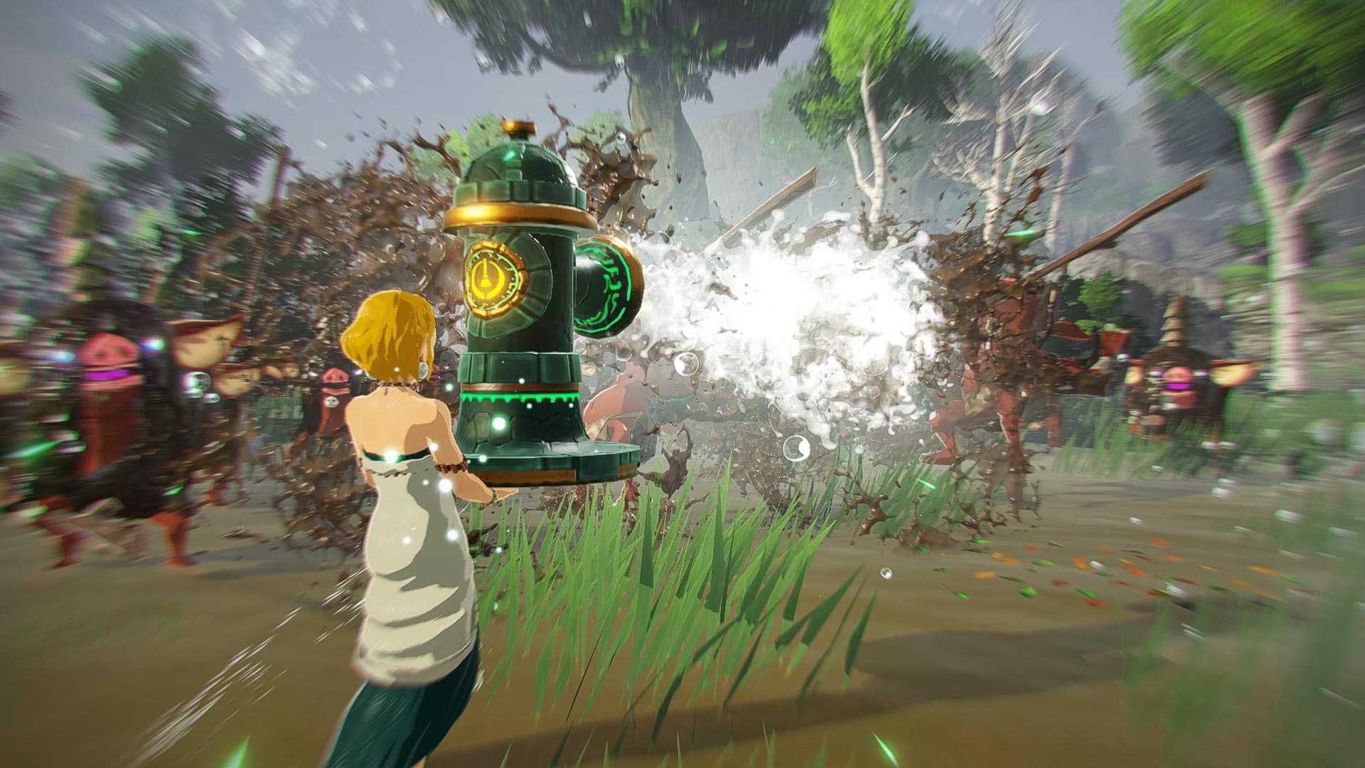 Confinement age Zonai hydrant