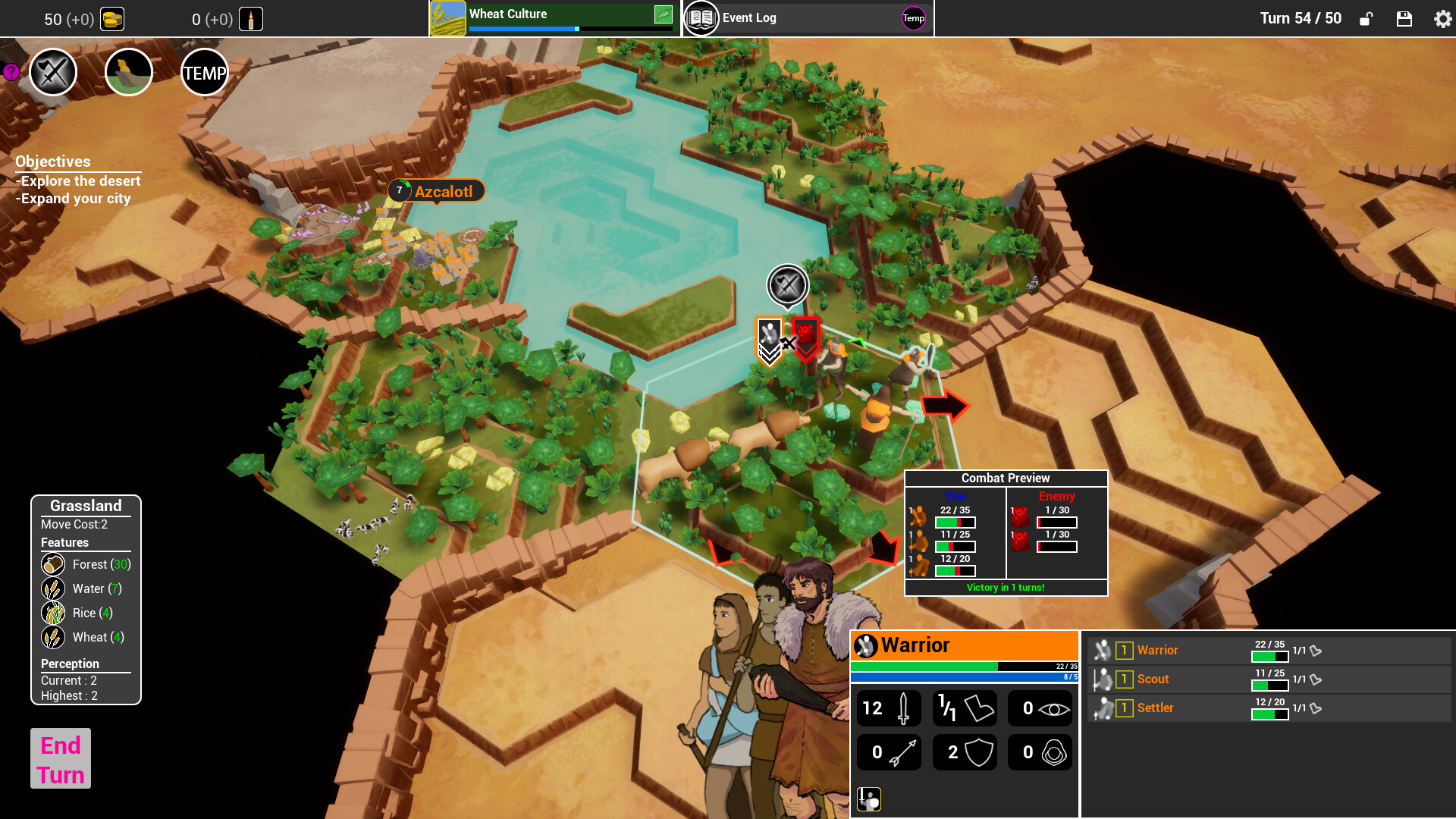 Almanac: About Empires and Witchcraft