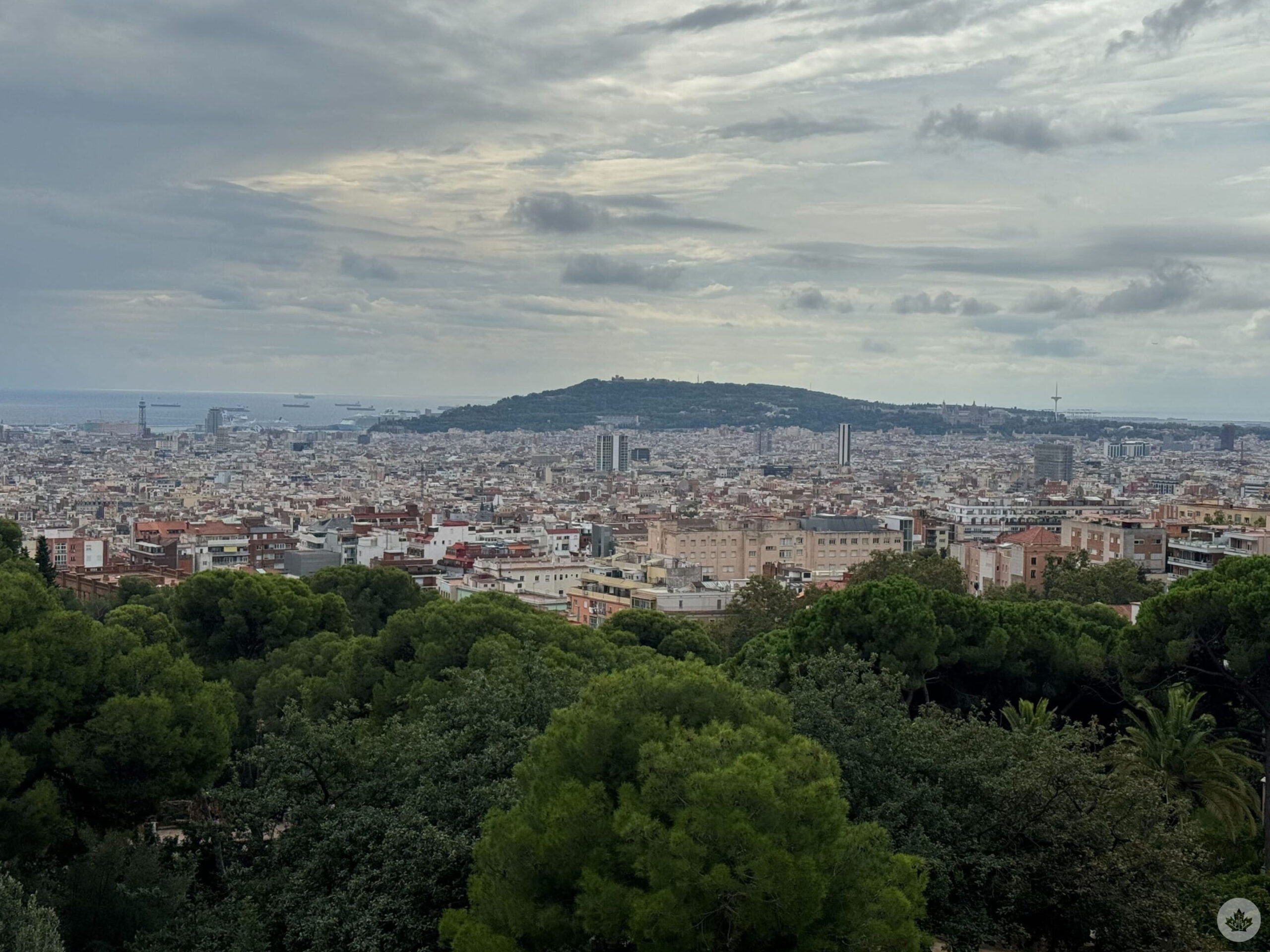 Gaudi Park in Barcelona